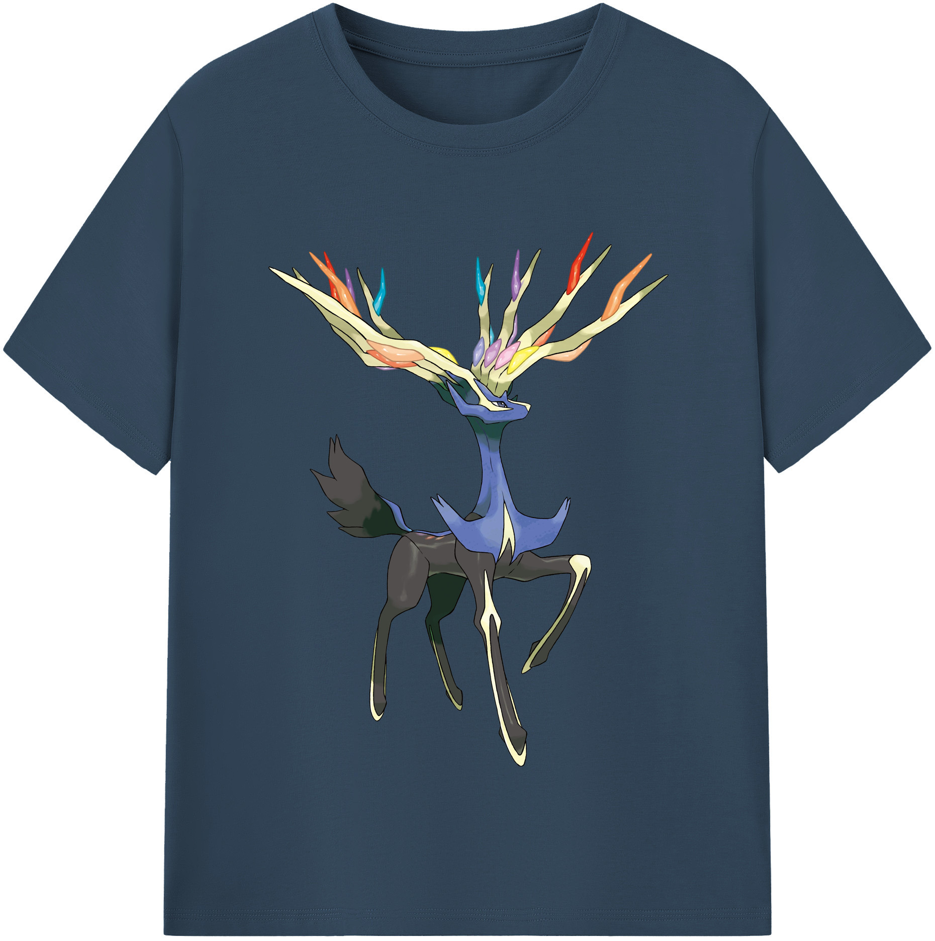 （画像用） ポケットモンスター Pokémon レディースカジュアルプリントTシャツ（綿100％）