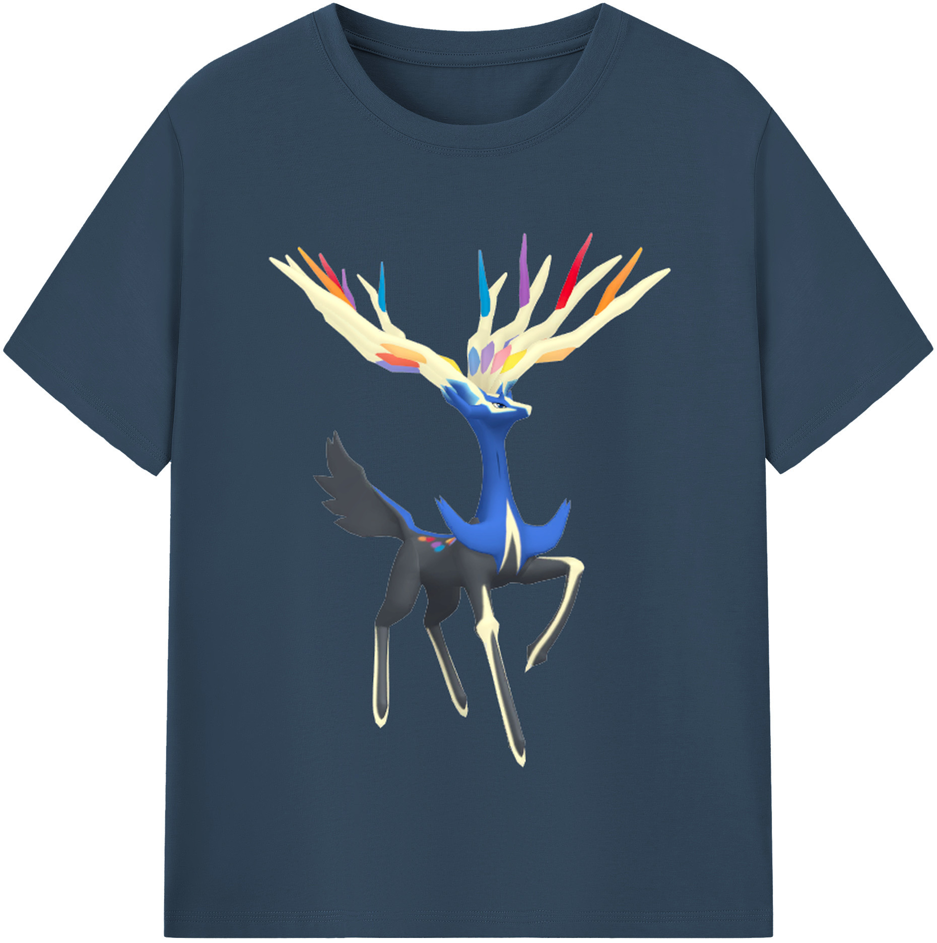 （画像用） ポケットモンスター Pokémon レディースカジュアルプリントTシャツ（綿100％）