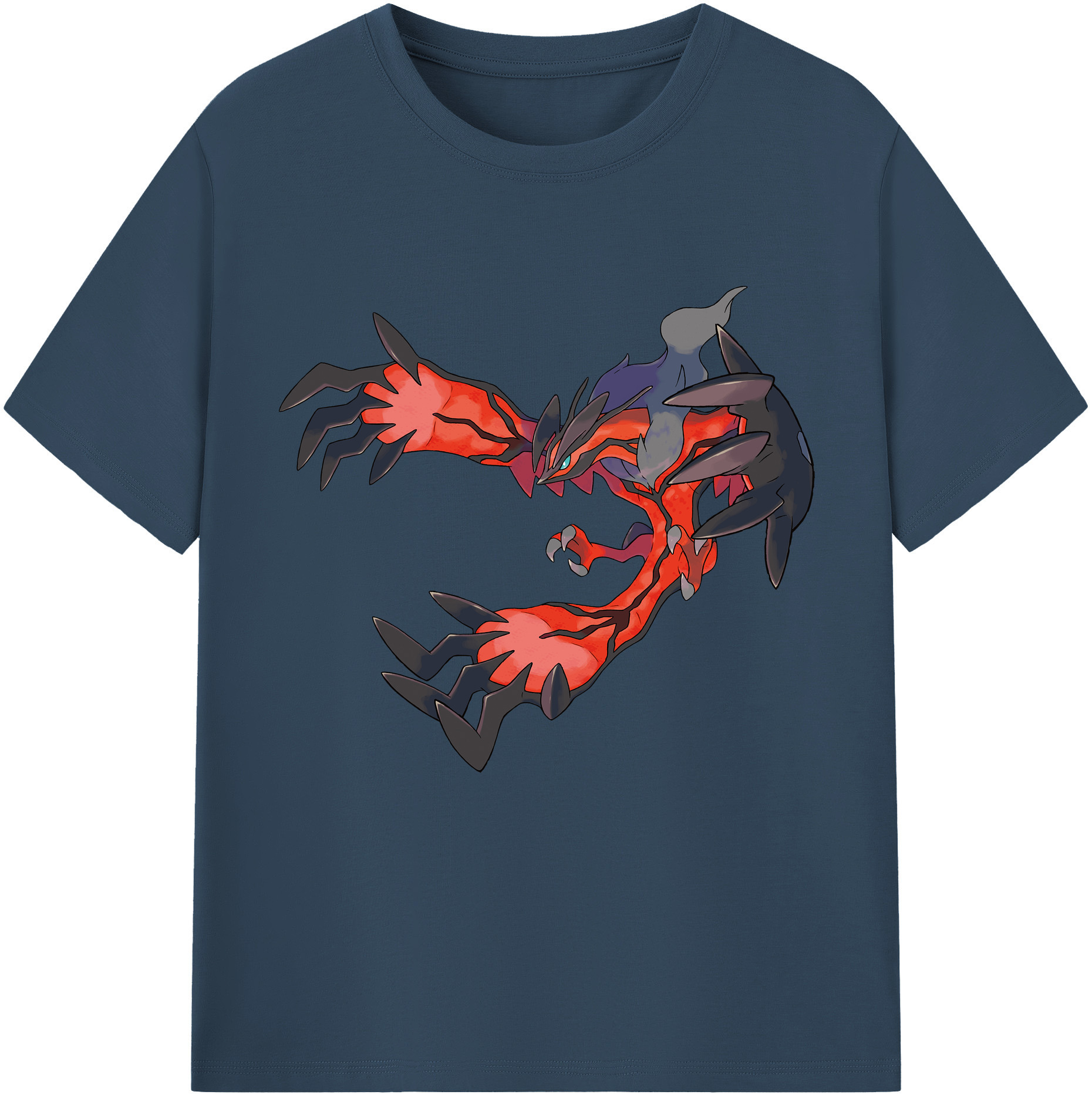 （画像用） ポケットモンスター Pokémon レディースカジュアルプリントTシャツ（綿100％）