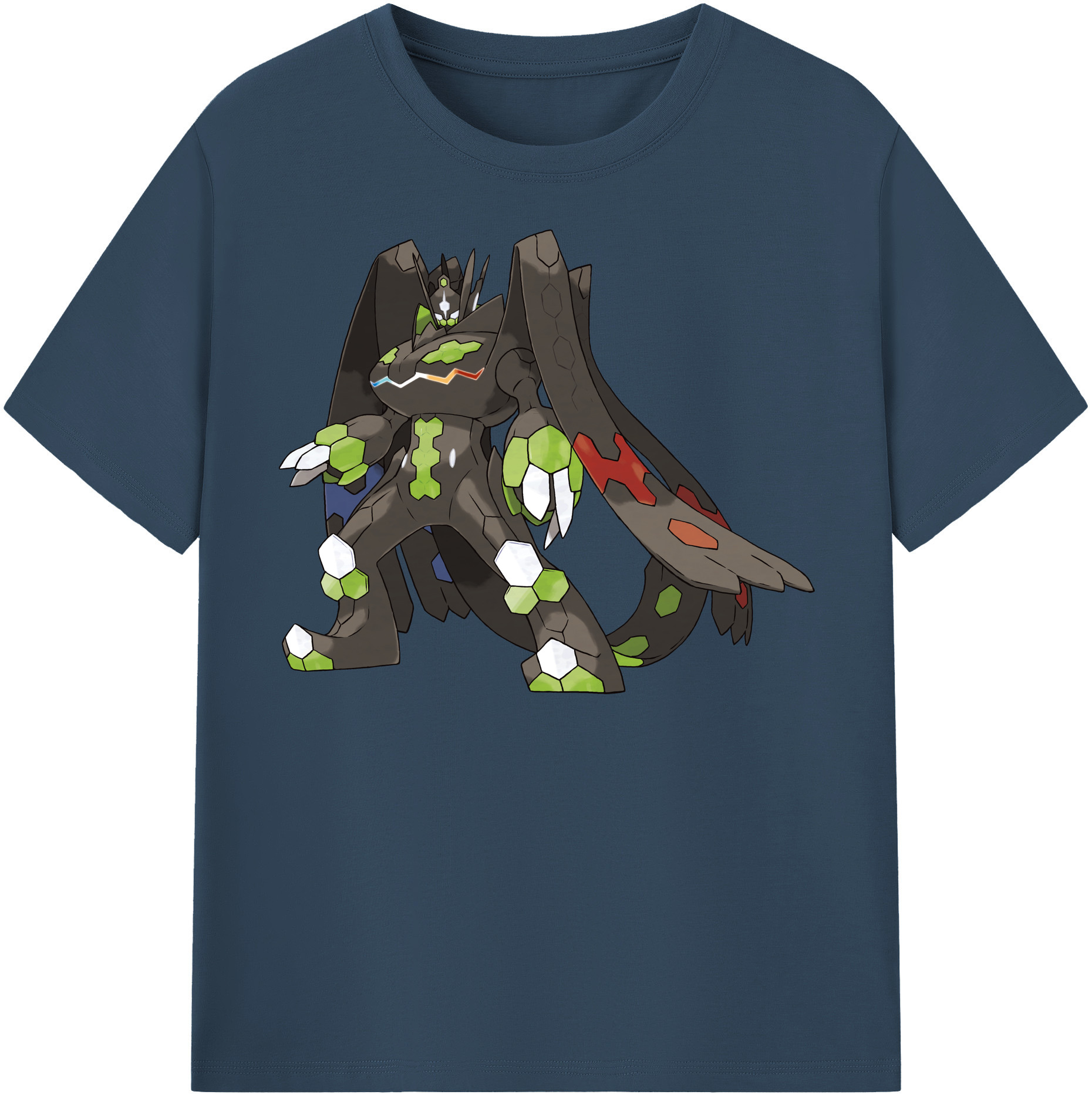 （画像用） ポケットモンスター Pokémon レディースカジュアルプリントTシャツ（綿100％）