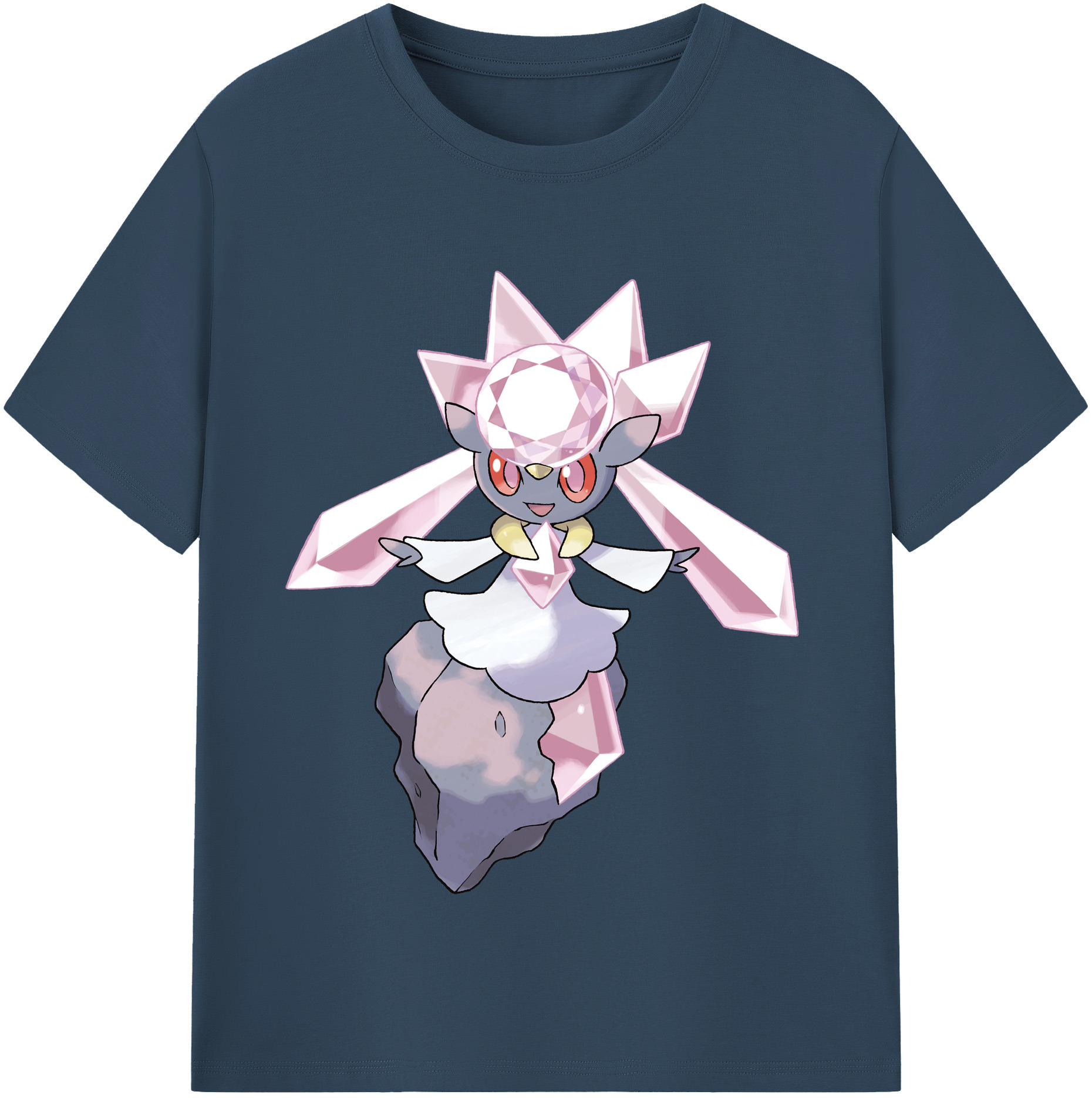 （画像用） ポケットモンスター Pokémon レディースカジュアルプリントTシャツ（綿100％）