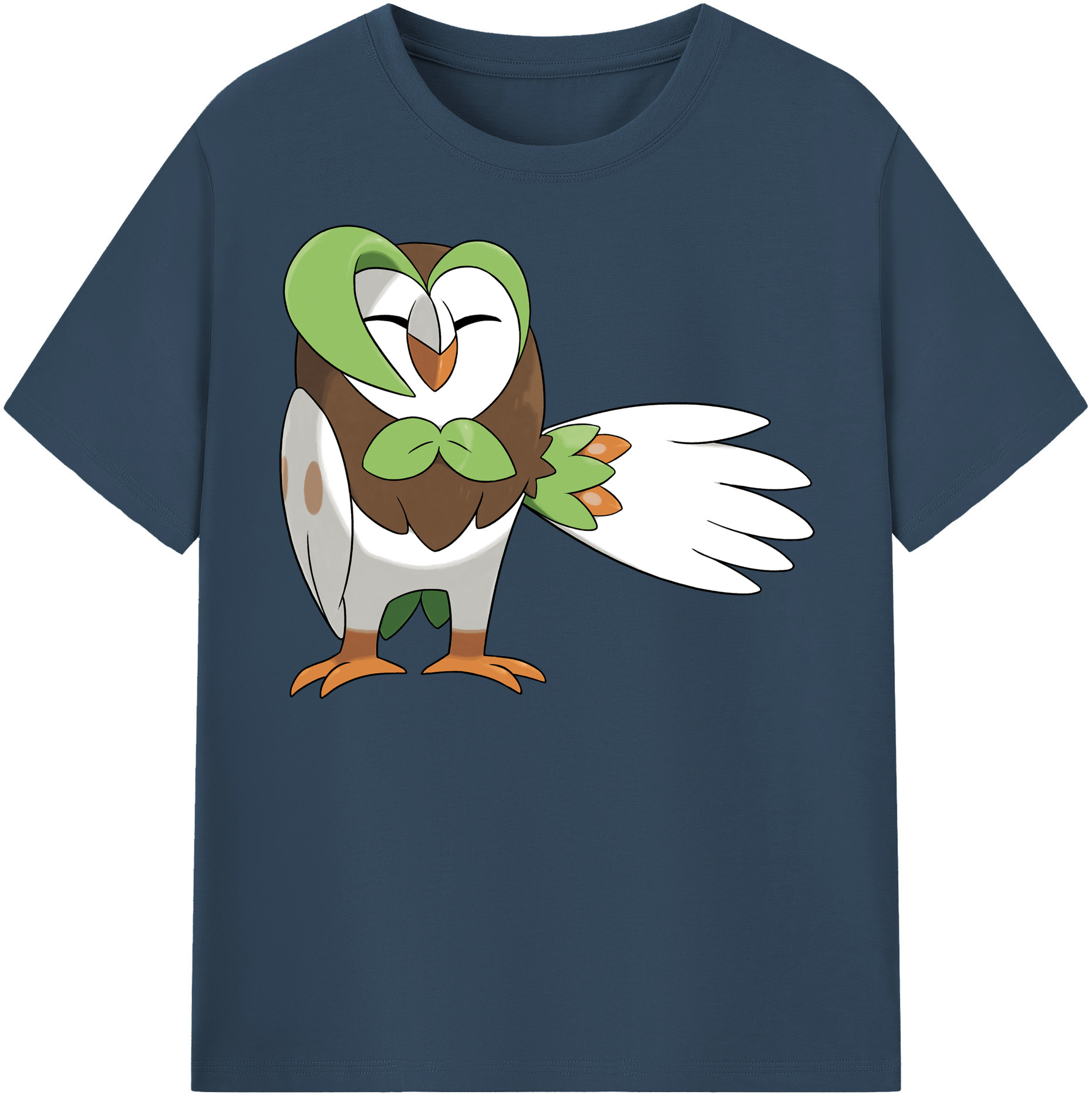 （画像用） ポケットモンスター Pokémon レディースカジュアルプリントTシャツ（綿100％）