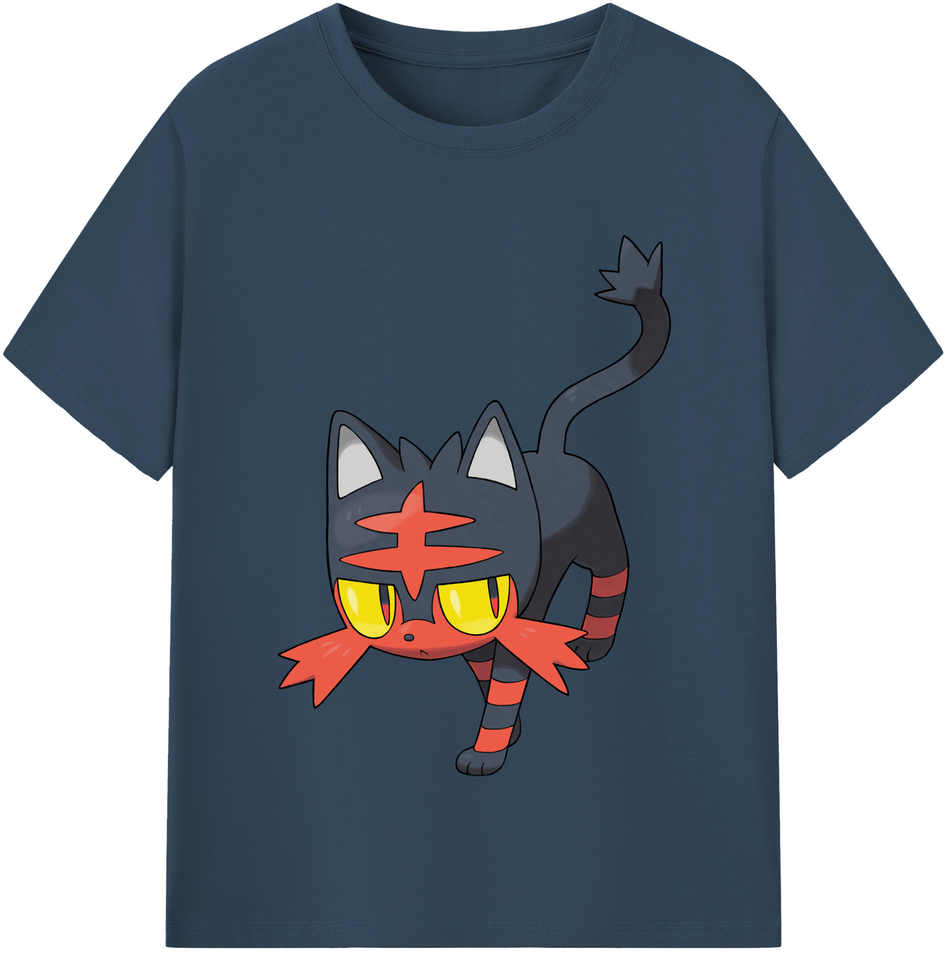 （画像用） ポケットモンスター Pokémon レディースカジュアルプリントTシャツ（綿100％）