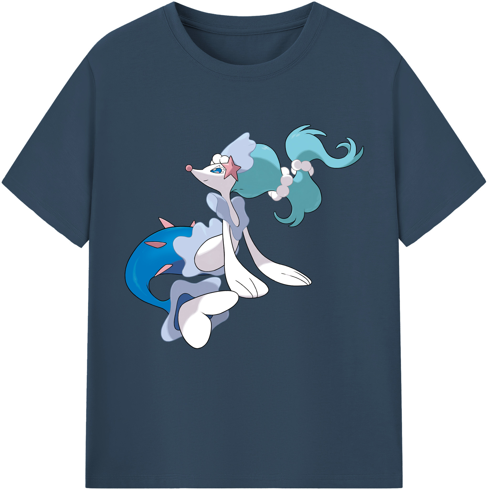 （画像用） ポケットモンスター Pokémon レディースカジュアルプリントTシャツ（綿100％）