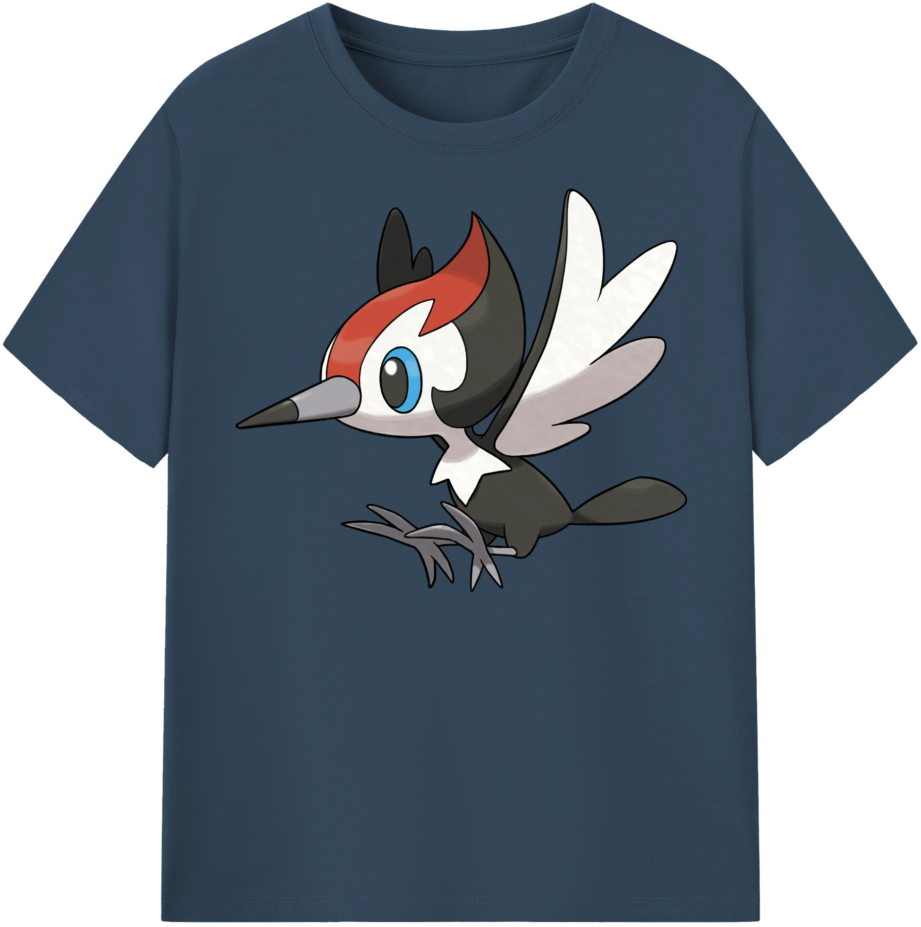 （画像用） ポケットモンスター Pokémon レディースカジュアルプリントTシャツ（綿100％）