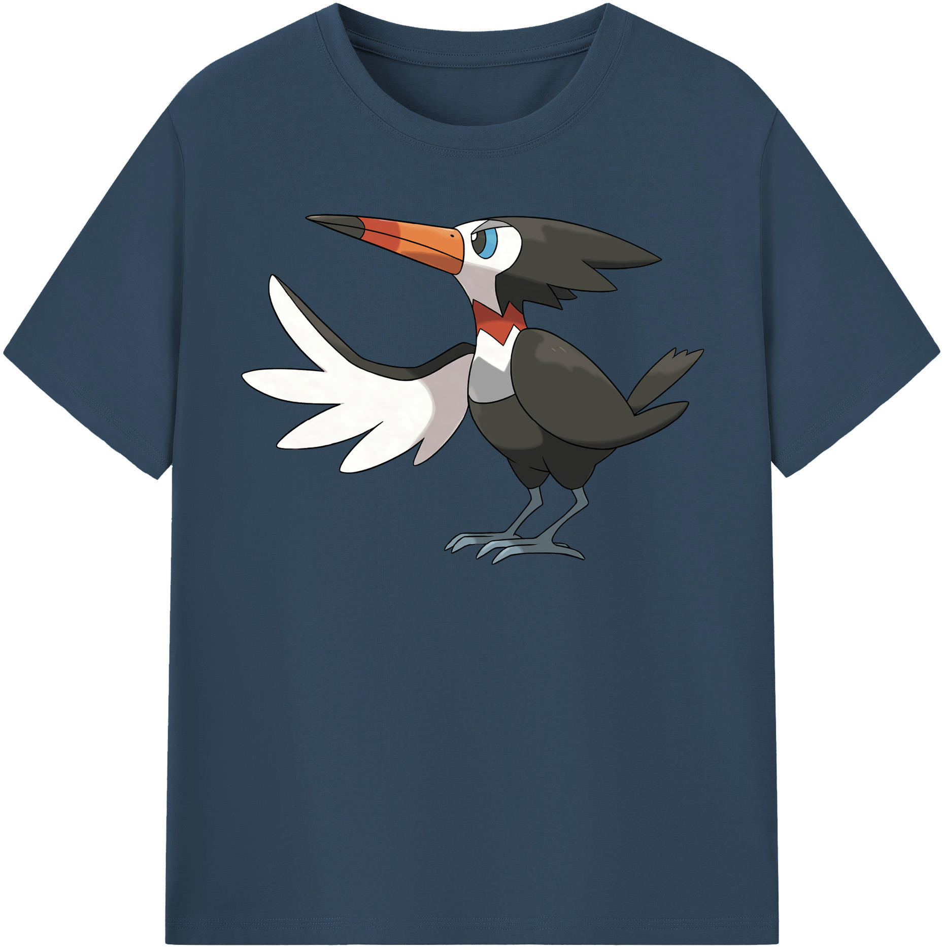 （画像用） ポケットモンスター Pokémon レディースカジュアルプリントTシャツ（綿100％）