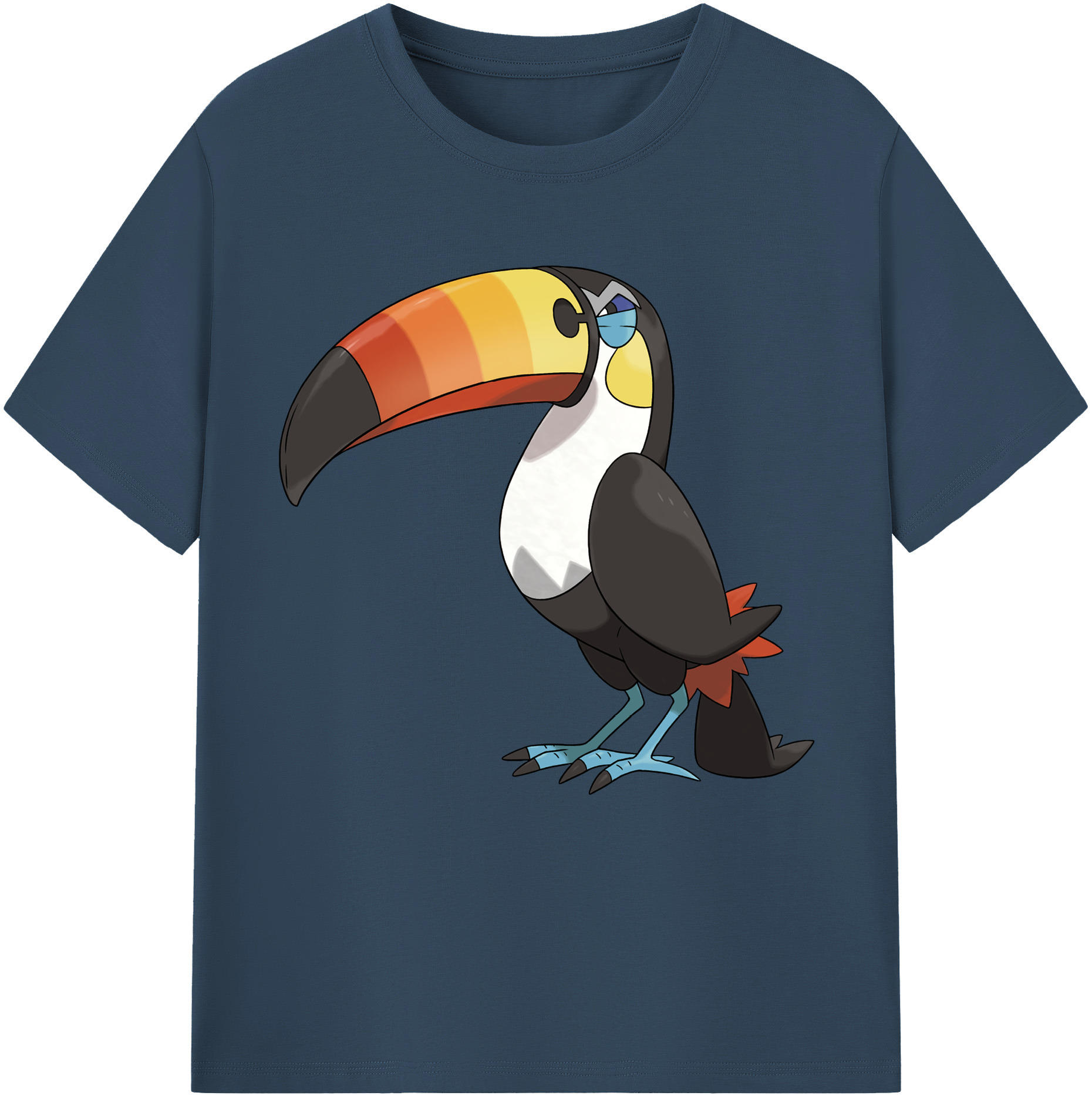 （画像用） ポケットモンスター Pokémon レディースカジュアルプリントTシャツ（綿100％）