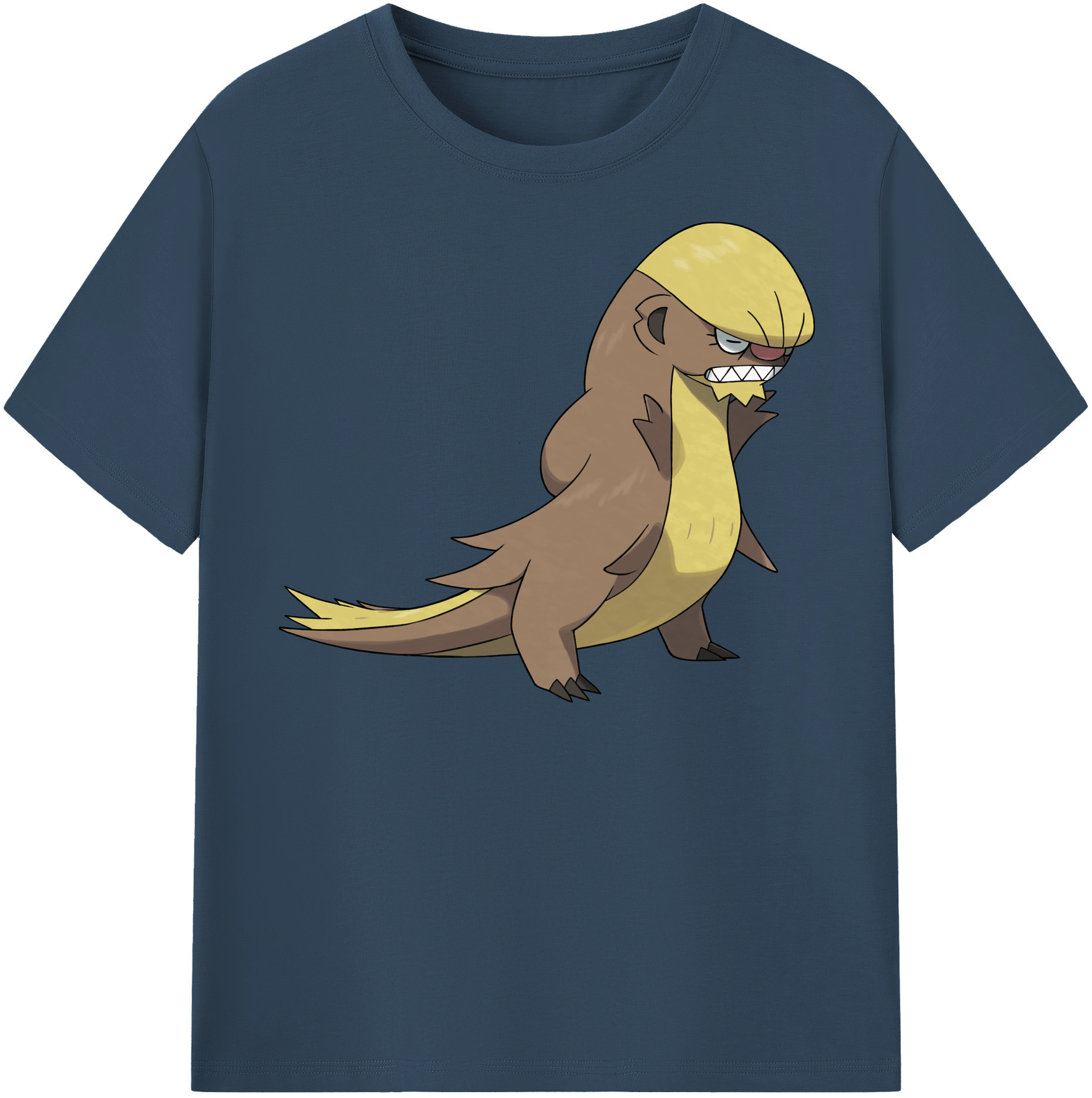 （画像用） ポケットモンスター Pokémon レディースカジュアルプリントTシャツ（綿100％）