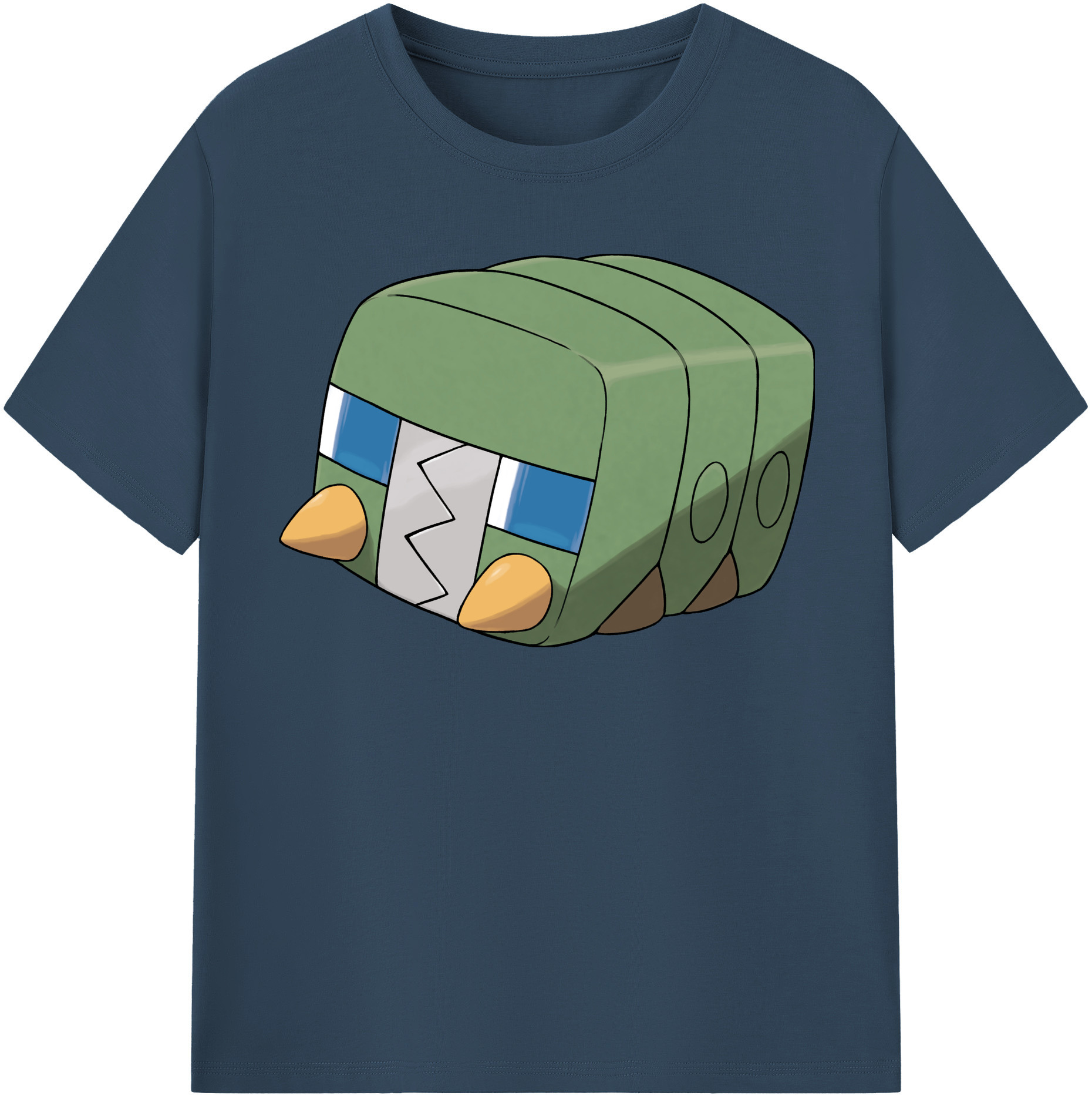 （画像用） ポケットモンスター Pokémon レディースカジュアルプリントTシャツ（綿100％）