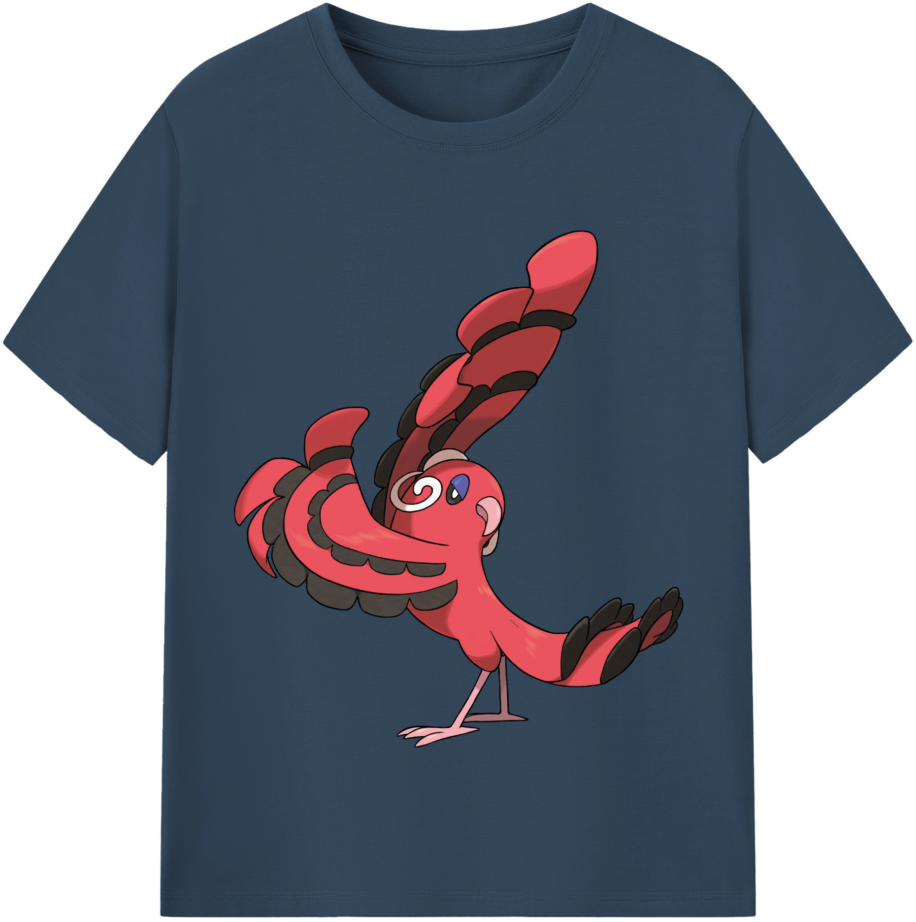 （画像用） ポケットモンスター Pokémon レディースカジュアルプリントTシャツ（綿100％）