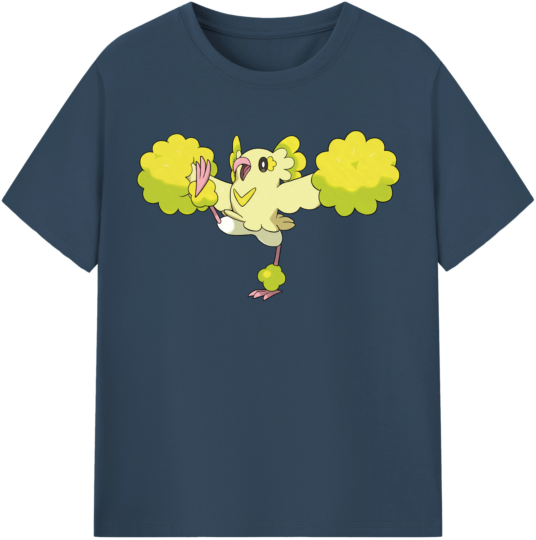 （画像用） ポケットモンスター Pokémon レディースカジュアルプリントTシャツ（綿100％）