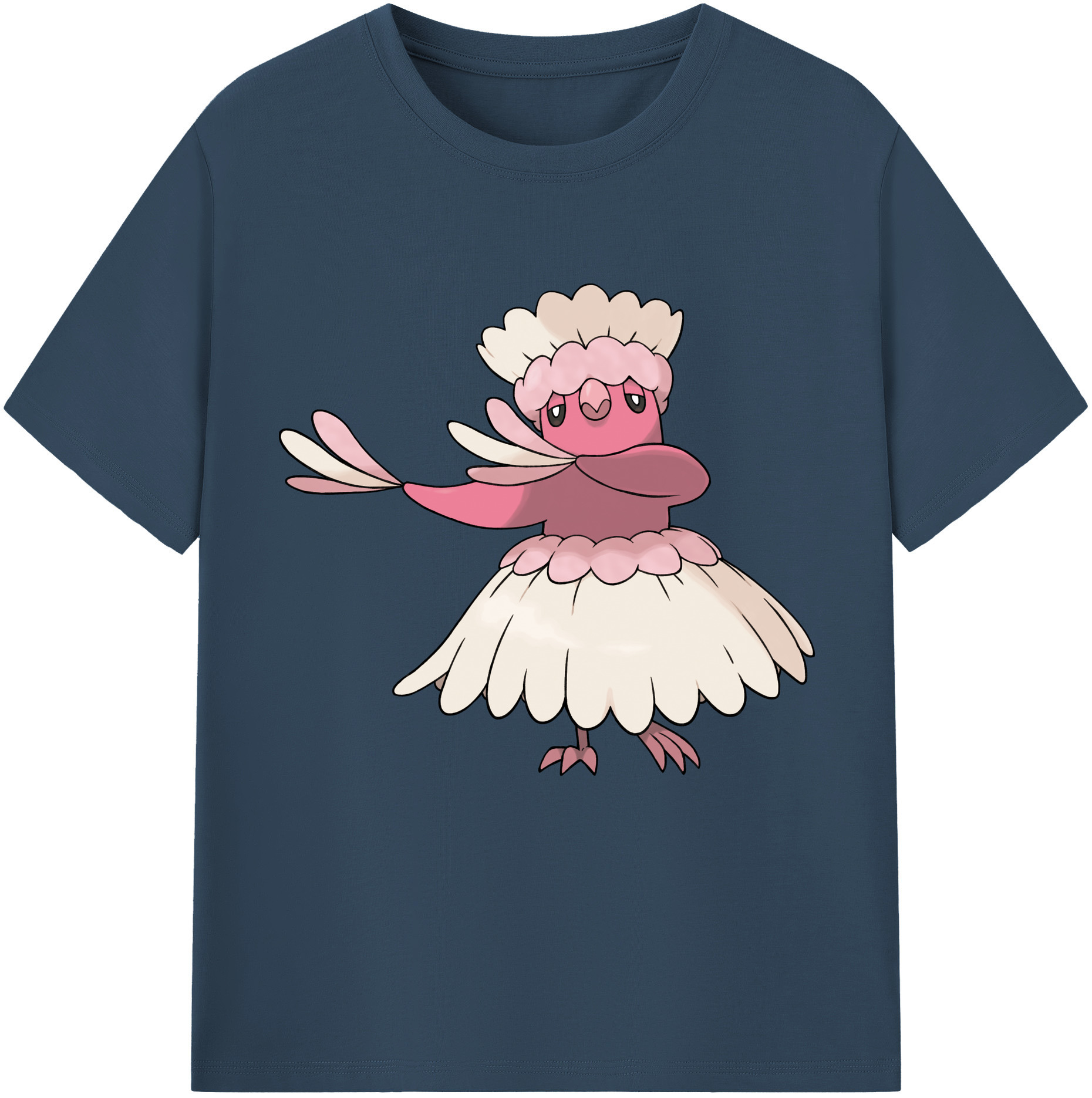 （画像用） ポケットモンスター Pokémon レディースカジュアルプリントTシャツ（綿100％）