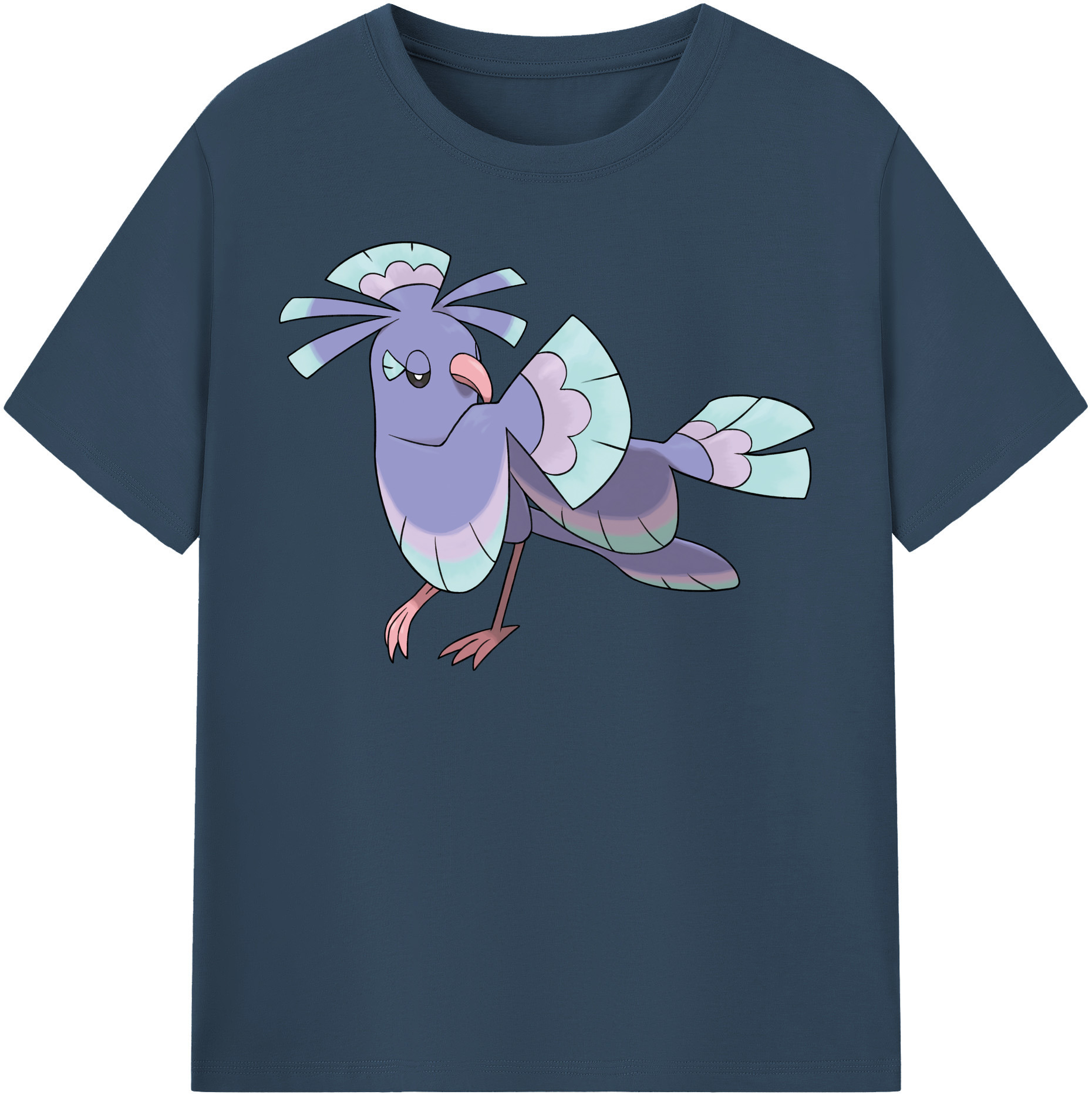 （画像用） ポケットモンスター Pokémon レディースカジュアルプリントTシャツ（綿100％）