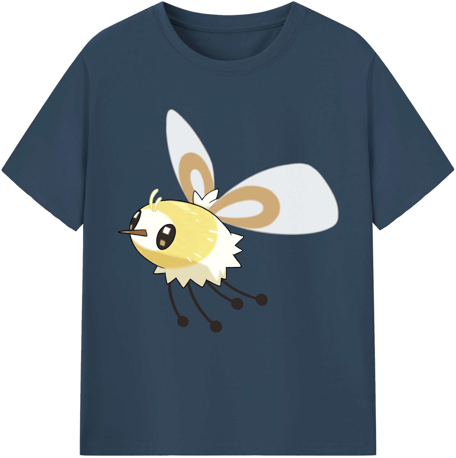 （画像用） ポケットモンスター Pokémon レディースカジュアルプリントTシャツ（綿100％）