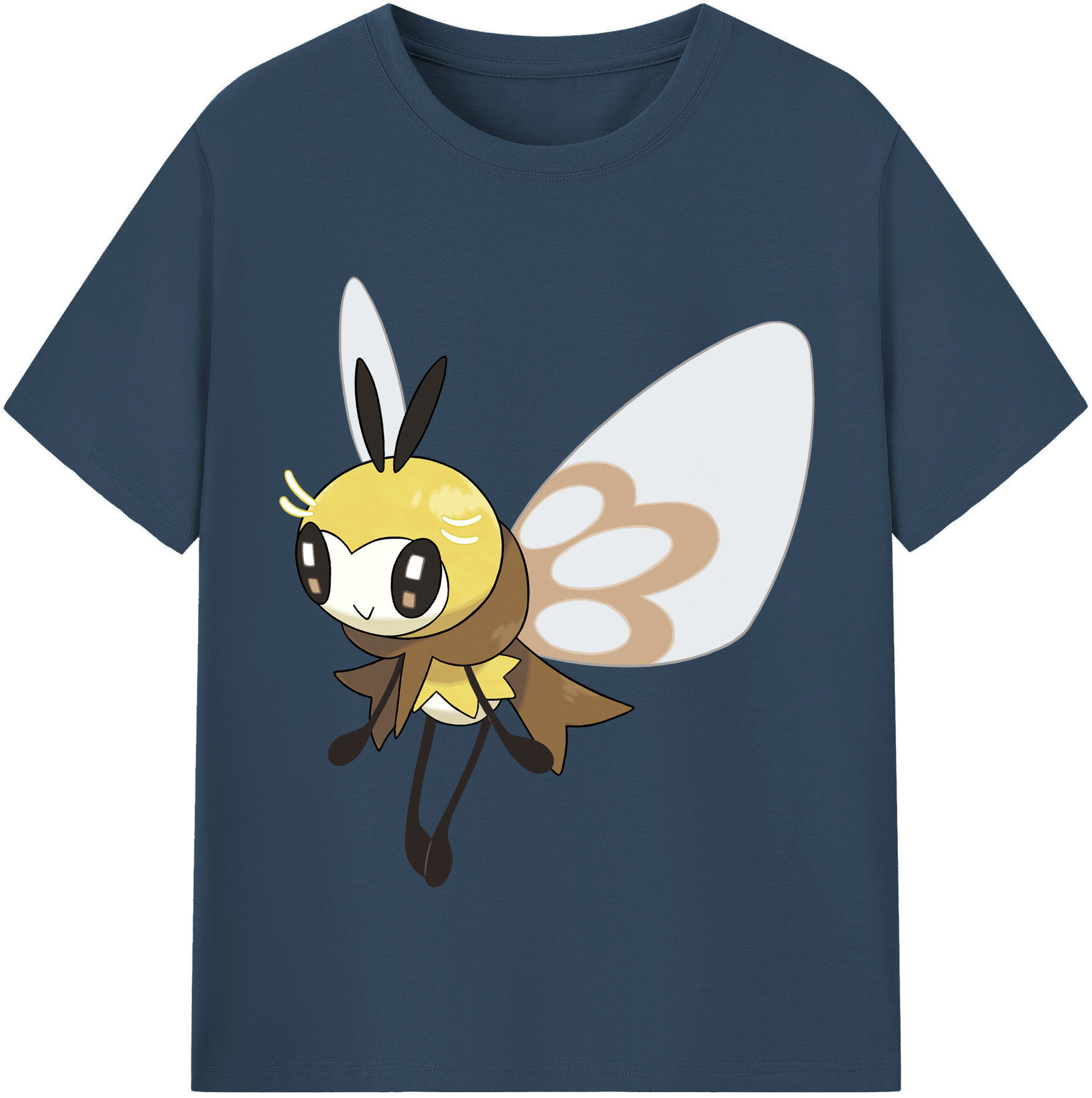 （画像用） ポケットモンスター Pokémon レディースカジュアルプリントTシャツ（綿100％）