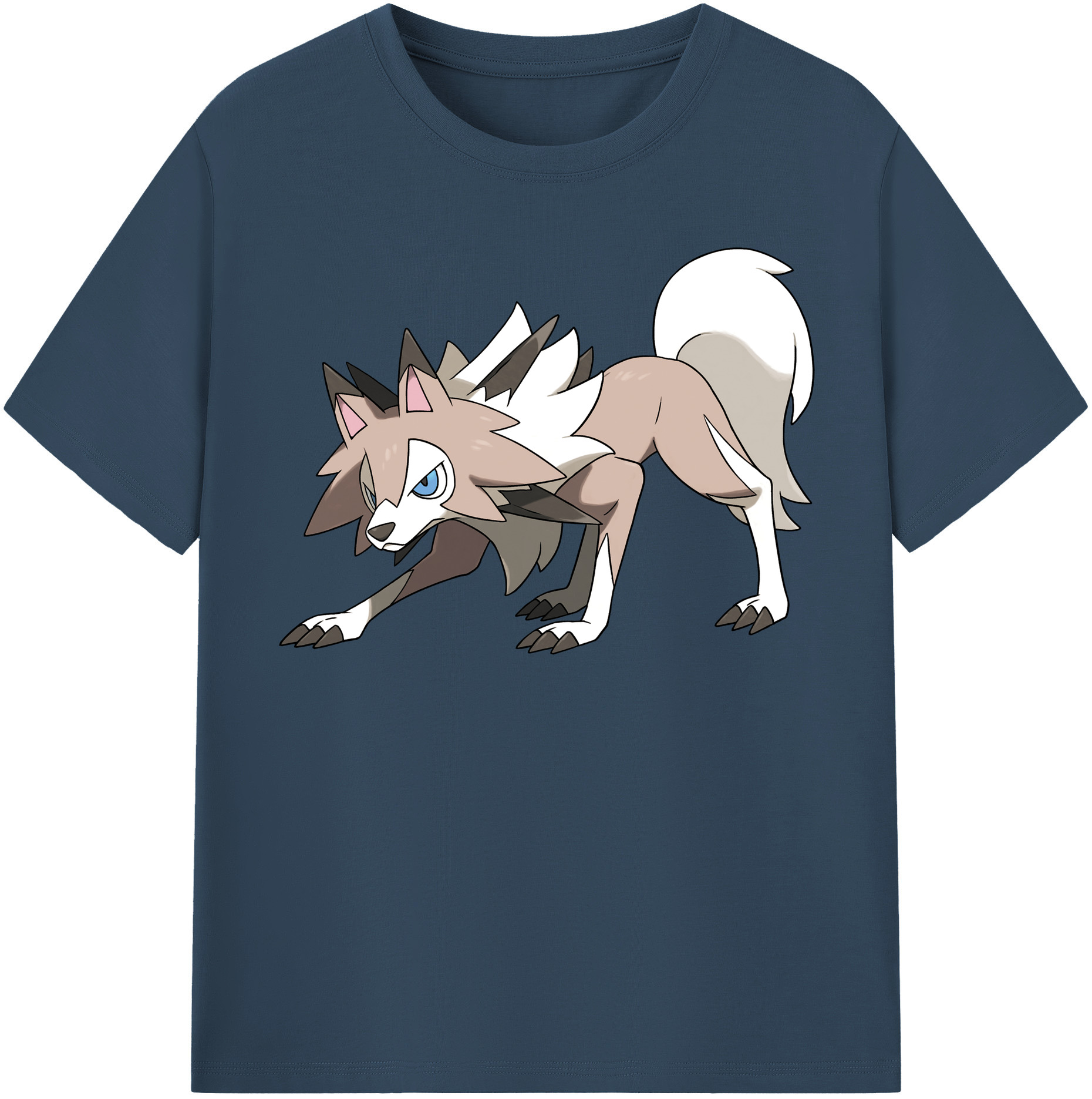 （画像用） ポケットモンスター Pokémon レディースカジュアルプリントTシャツ（綿100％）