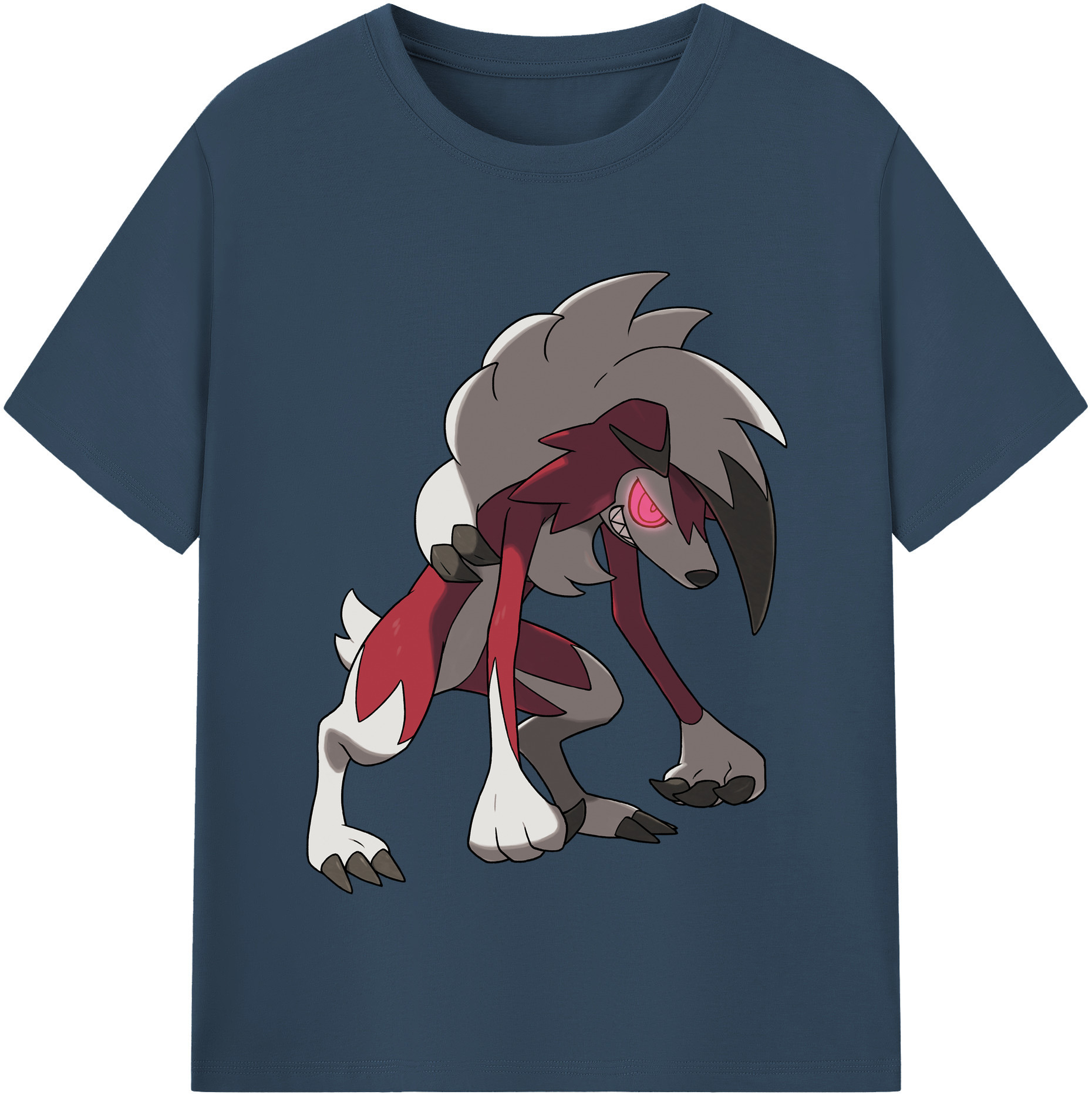 （画像用） ポケットモンスター Pokémon レディースカジュアルプリントTシャツ（綿100％）