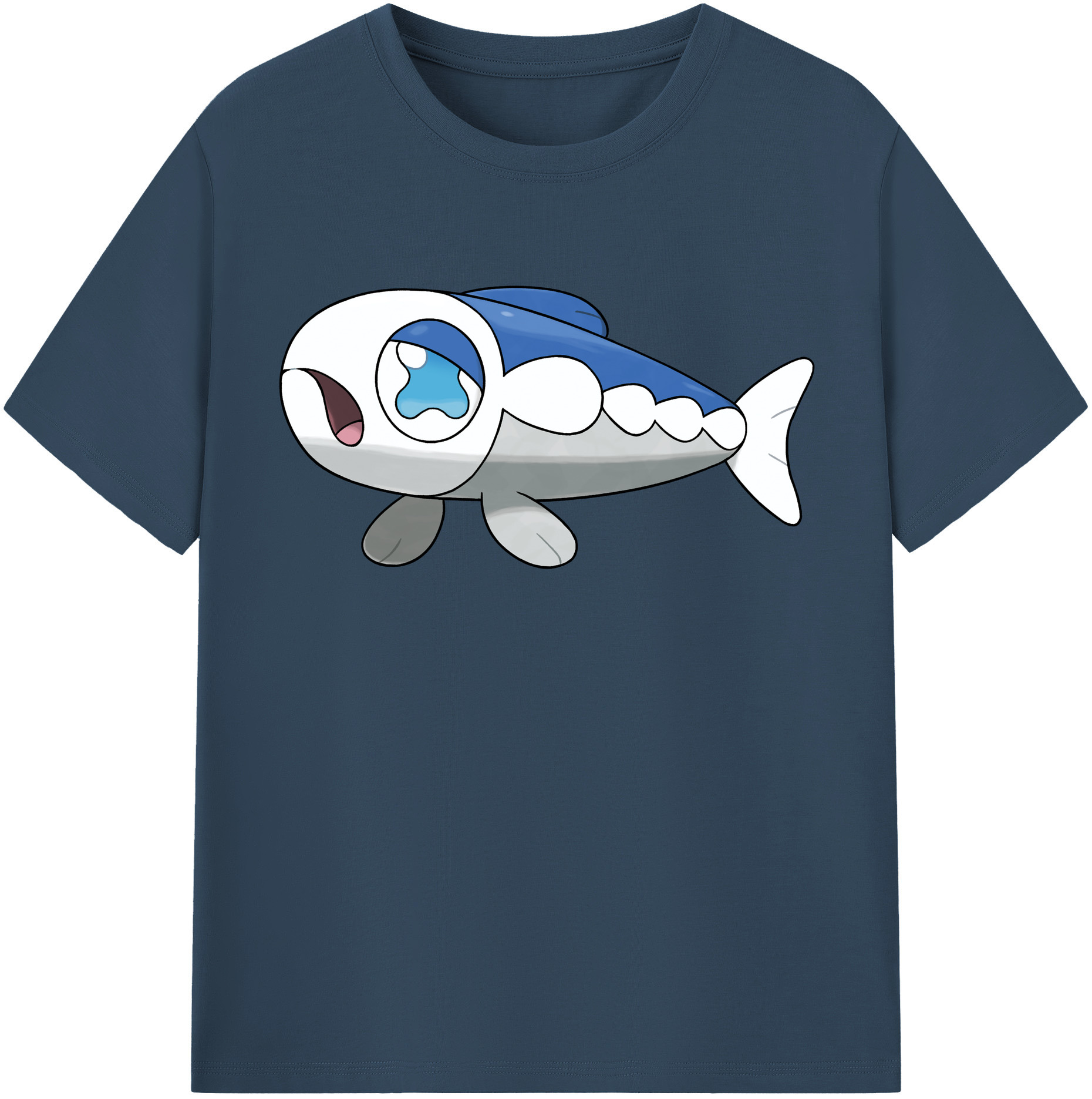 （画像用） ポケットモンスター Pokémon レディースカジュアルプリントTシャツ（綿100％）