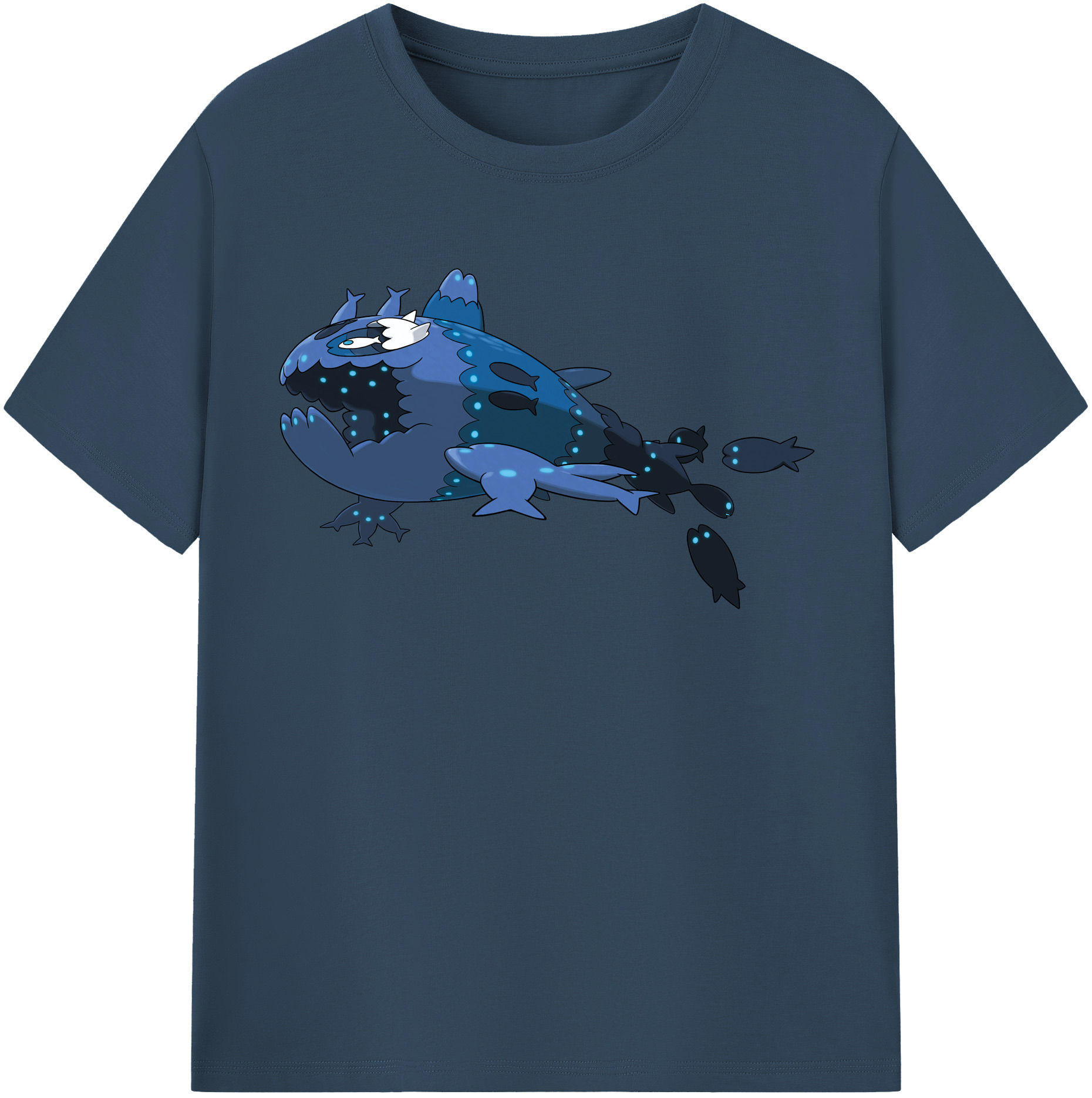 （画像用） ポケットモンスター Pokémon レディースカジュアルプリントTシャツ（綿100％）