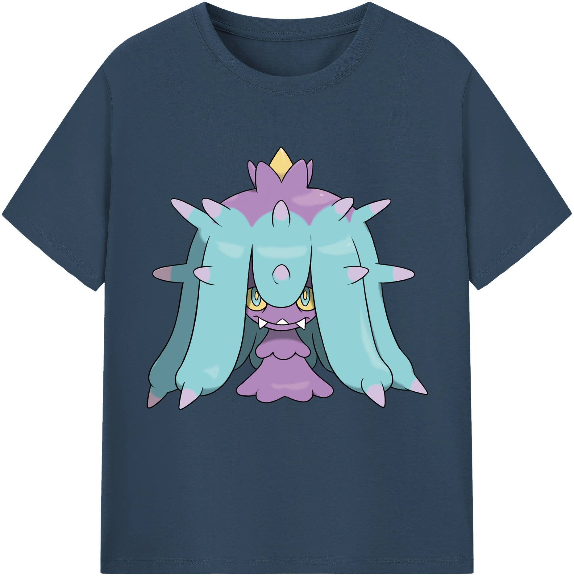 （画像用） ポケットモンスター Pokémon レディースカジュアルプリントTシャツ（綿100％）