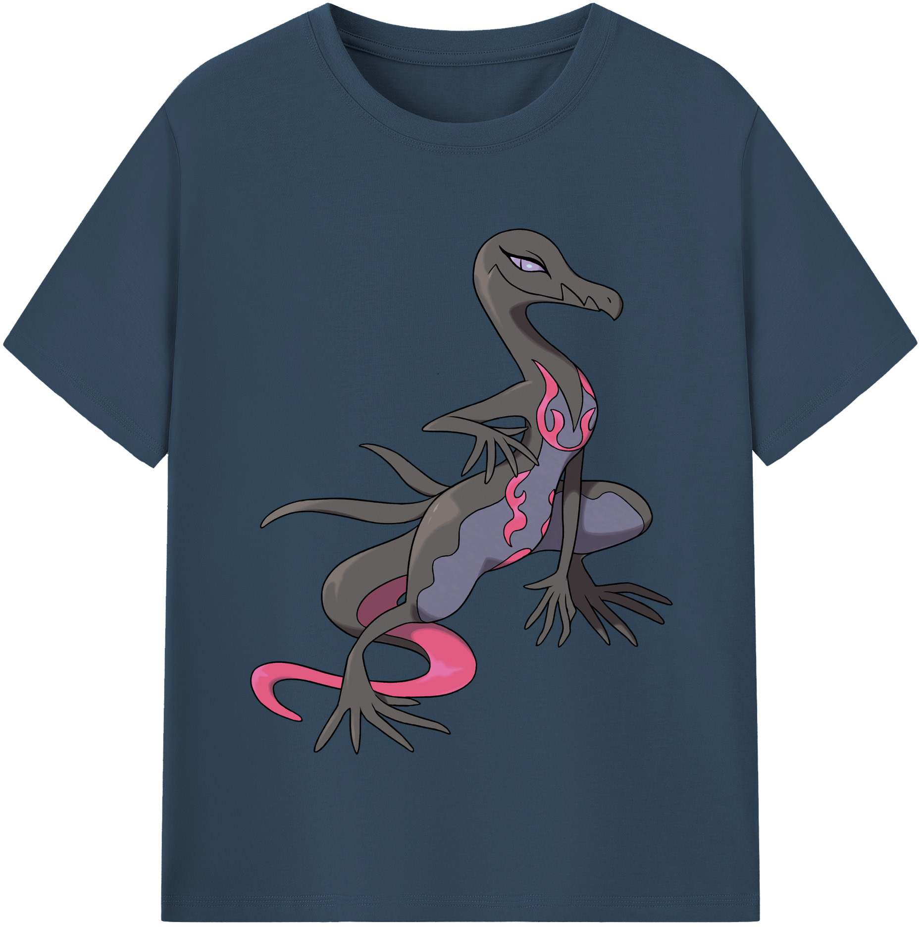 （画像用） ポケットモンスター Pokémon レディースカジュアルプリントTシャツ（綿100％）
