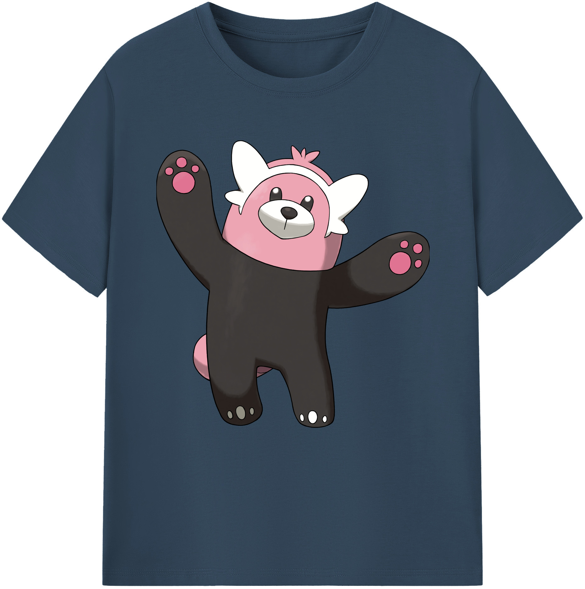 （画像用） ポケットモンスター Pokémon レディースカジュアルプリントTシャツ（綿100％）