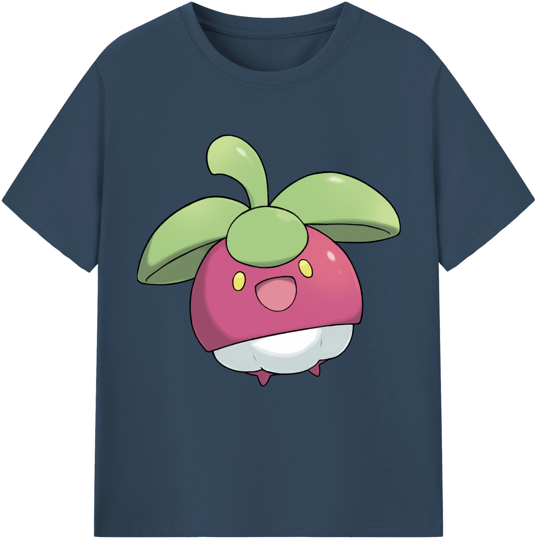 （画像用） ポケットモンスター Pokémon レディースカジュアルプリントTシャツ（綿100％）