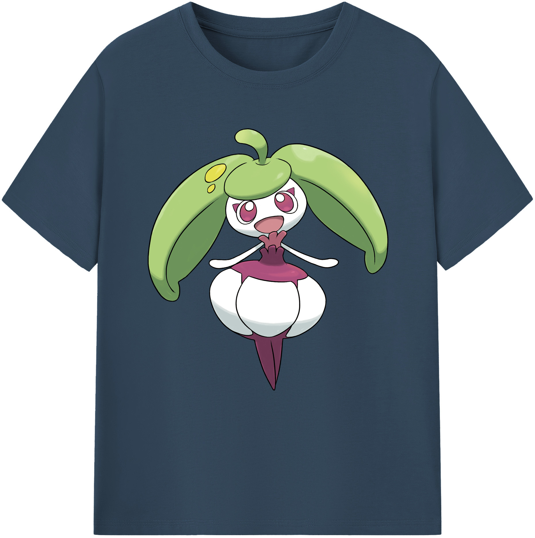 （画像用） ポケットモンスター Pokémon レディースカジュアルプリントTシャツ（綿100％）