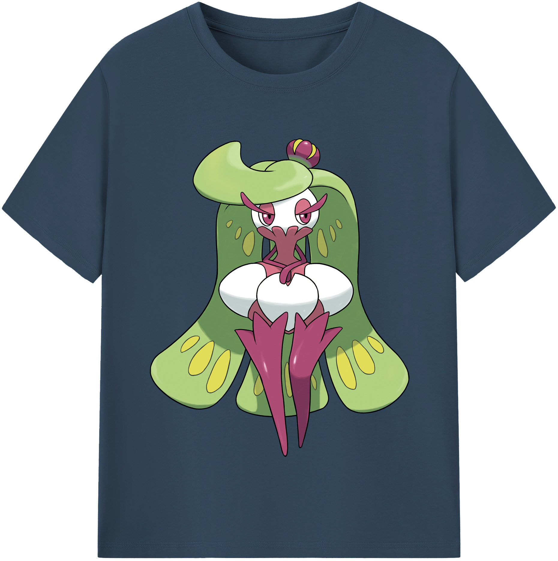 （画像用） ポケットモンスター Pokémon レディースカジュアルプリントTシャツ（綿100％）