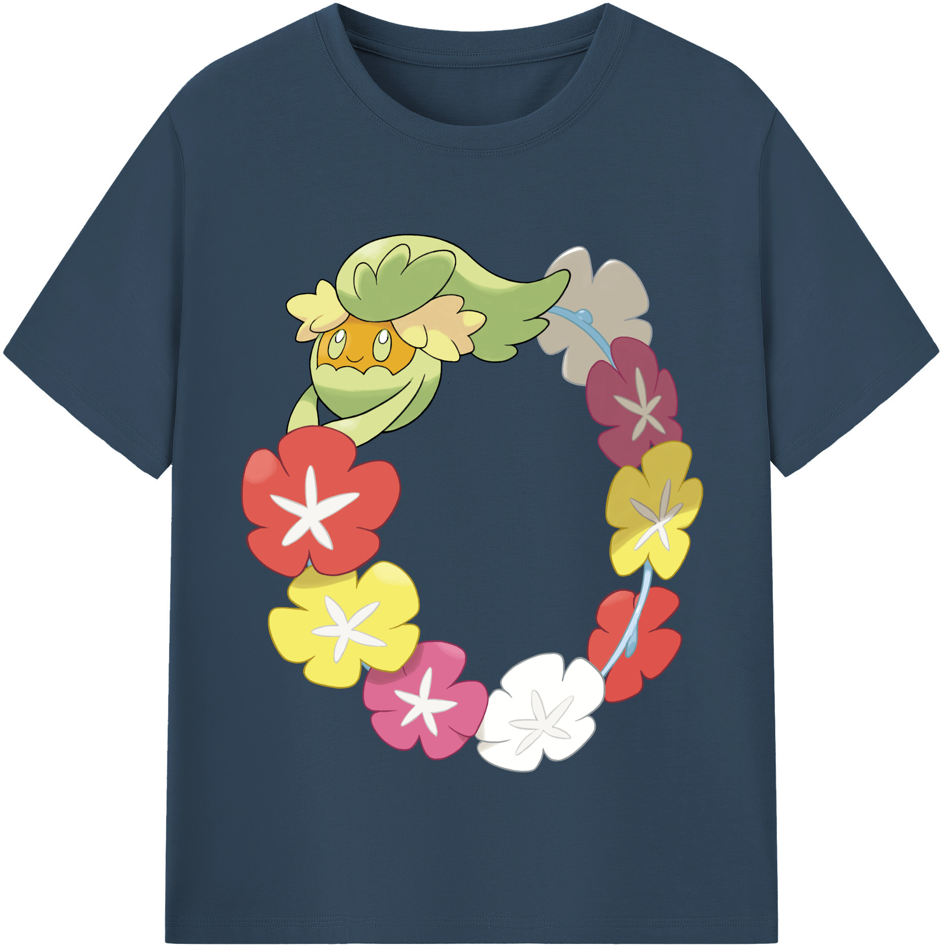 （画像用） ポケットモンスター Pokémon レディースカジュアルプリントTシャツ（綿100％）