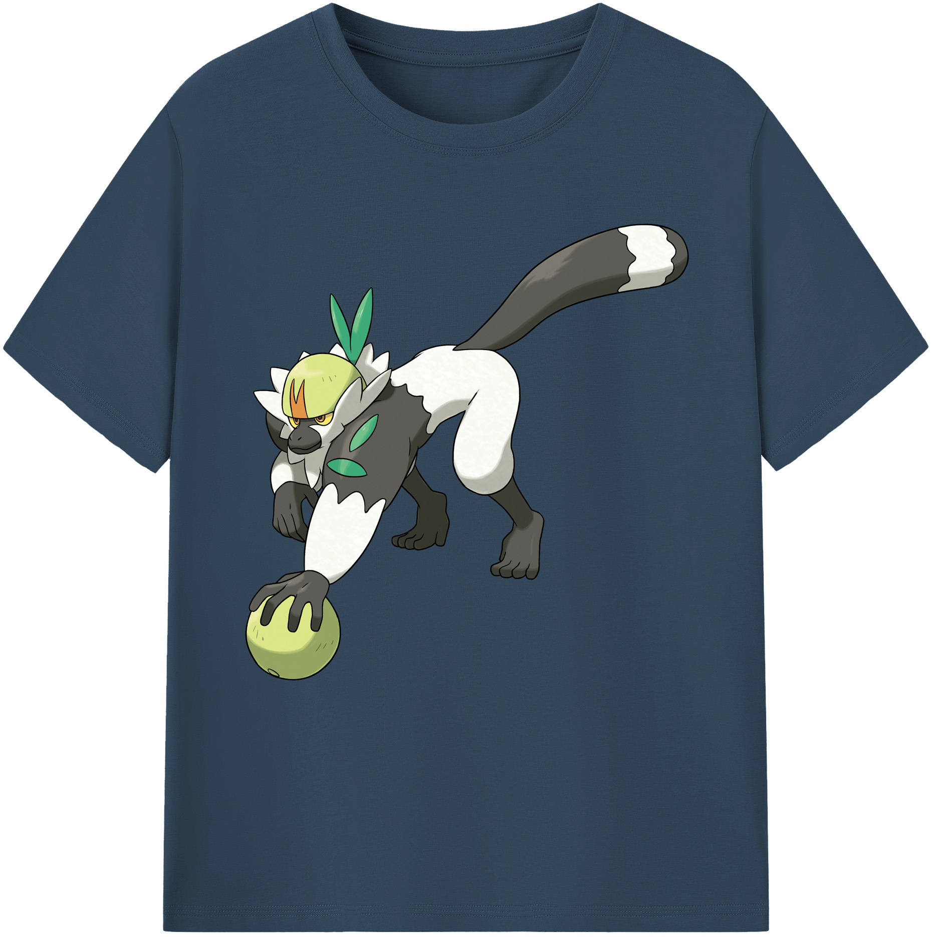 （画像用） ポケットモンスター Pokémon レディースカジュアルプリントTシャツ（綿100％）