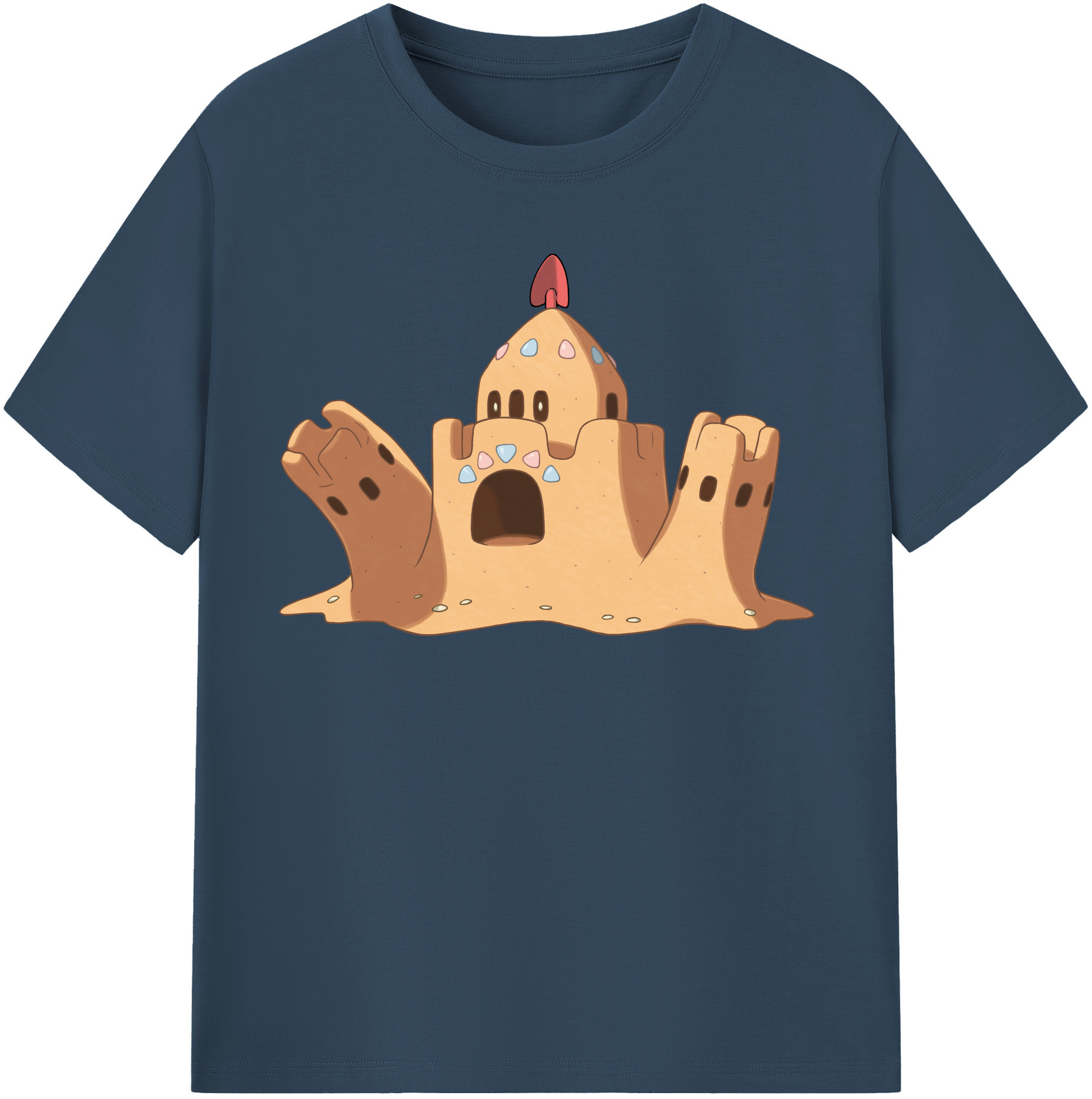 （画像用） ポケットモンスター Pokémon レディースカジュアルプリントTシャツ（綿100％）