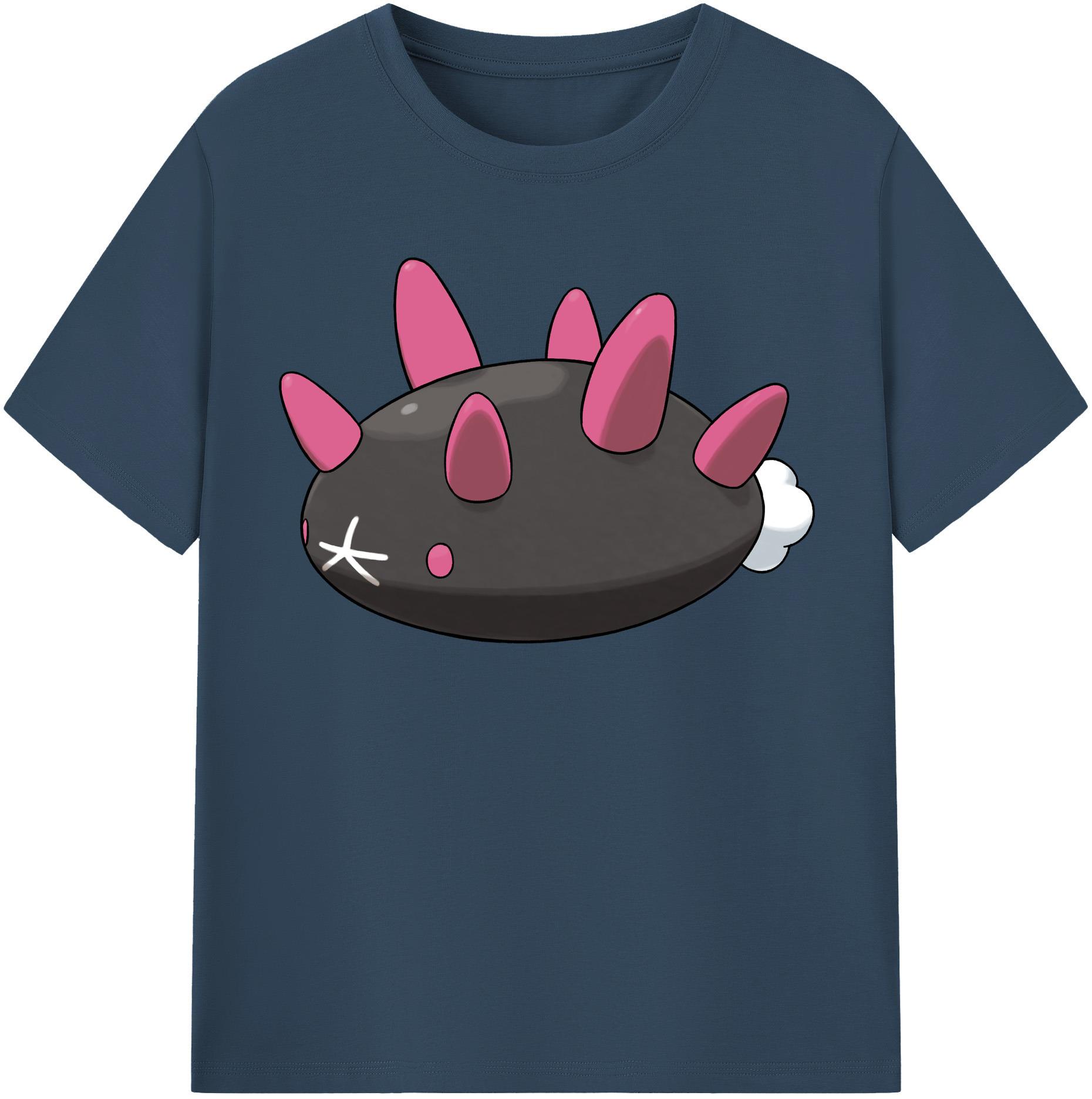 （画像用） ポケットモンスター Pokémon レディースカジュアルプリントTシャツ（綿100％）