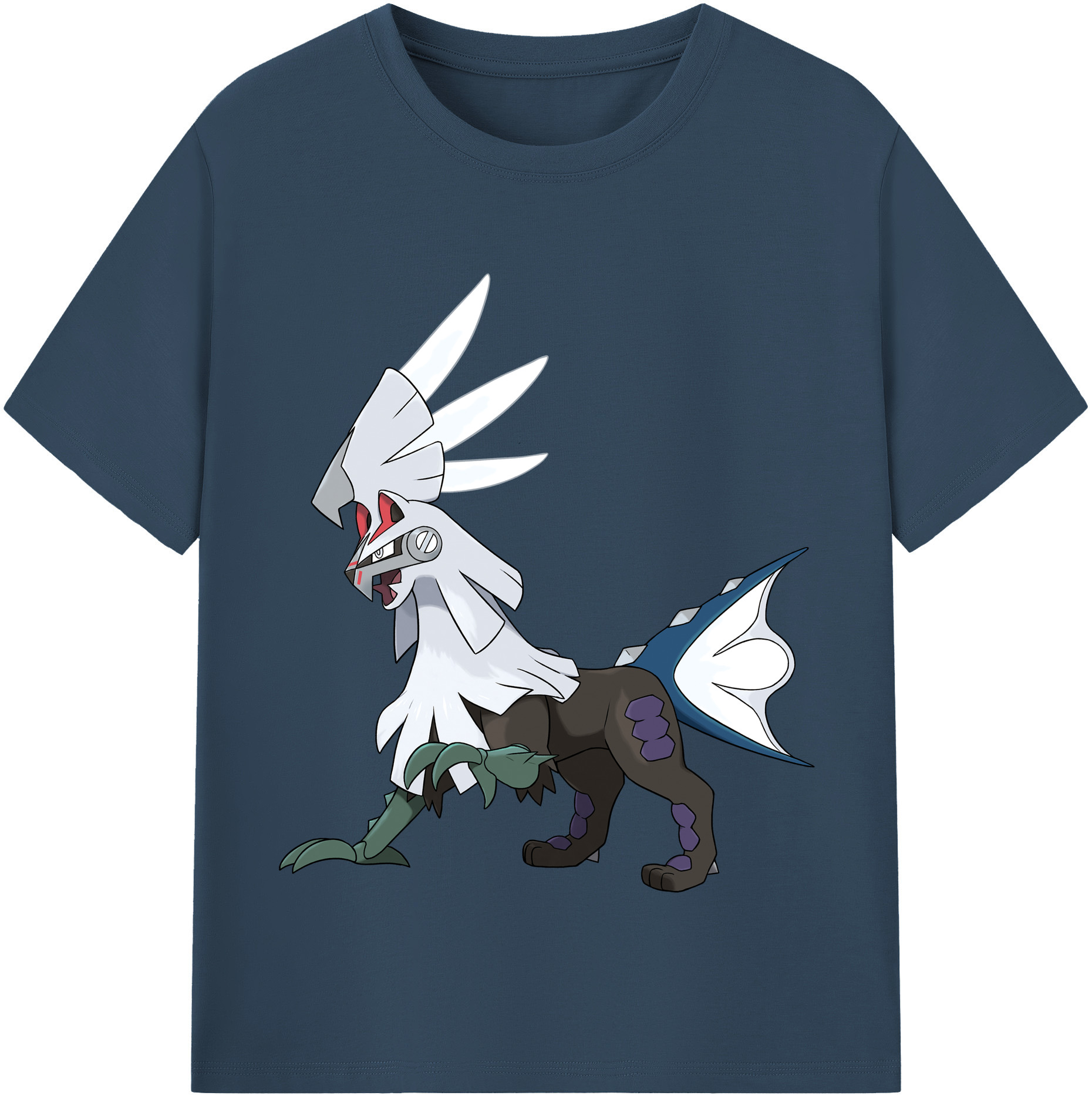 （画像用） ポケットモンスター Pokémon レディースカジュアルプリントTシャツ（綿100％）
