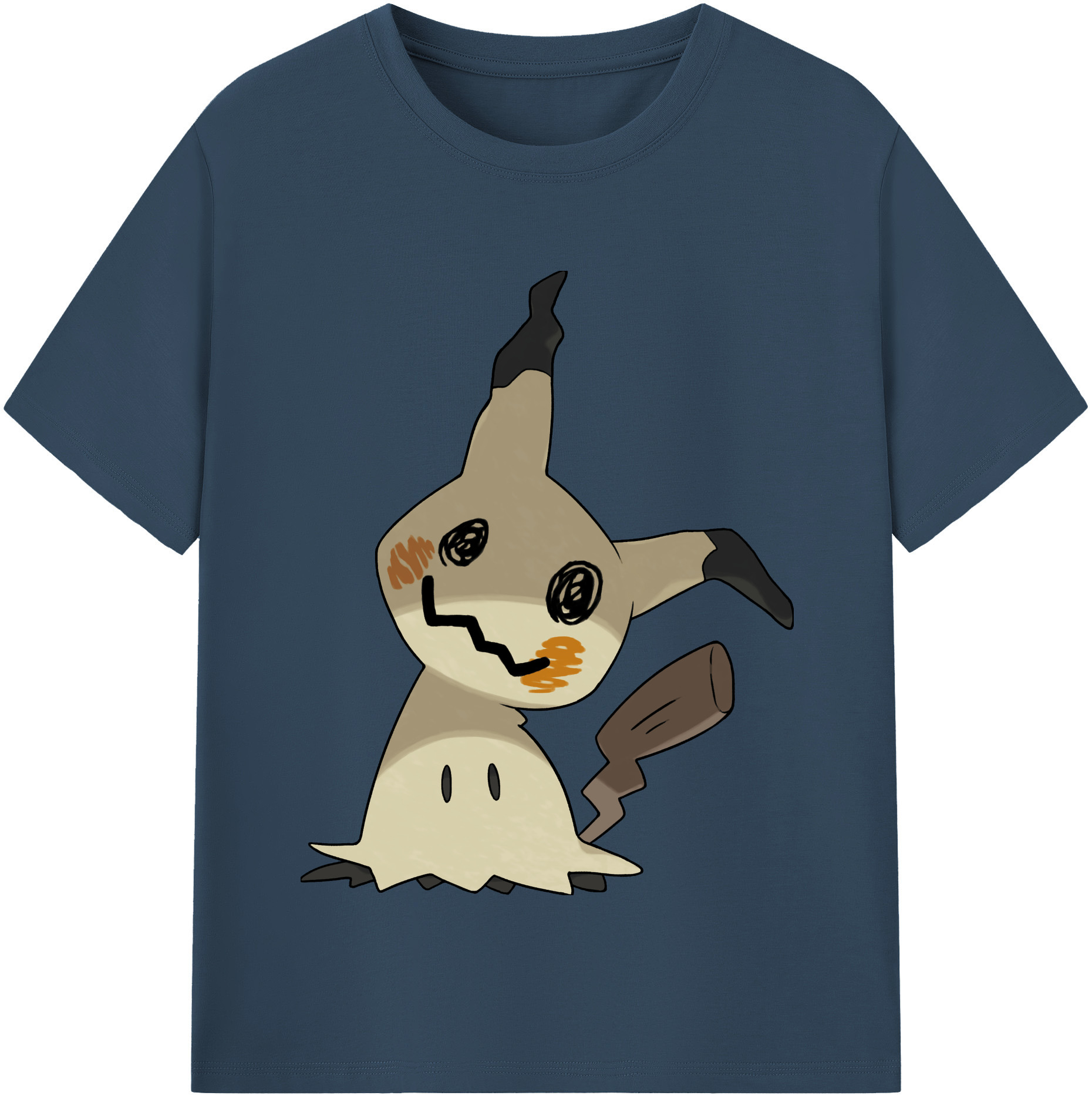 （画像用） ポケットモンスター Pokémon レディースカジュアルプリントTシャツ（綿100％）