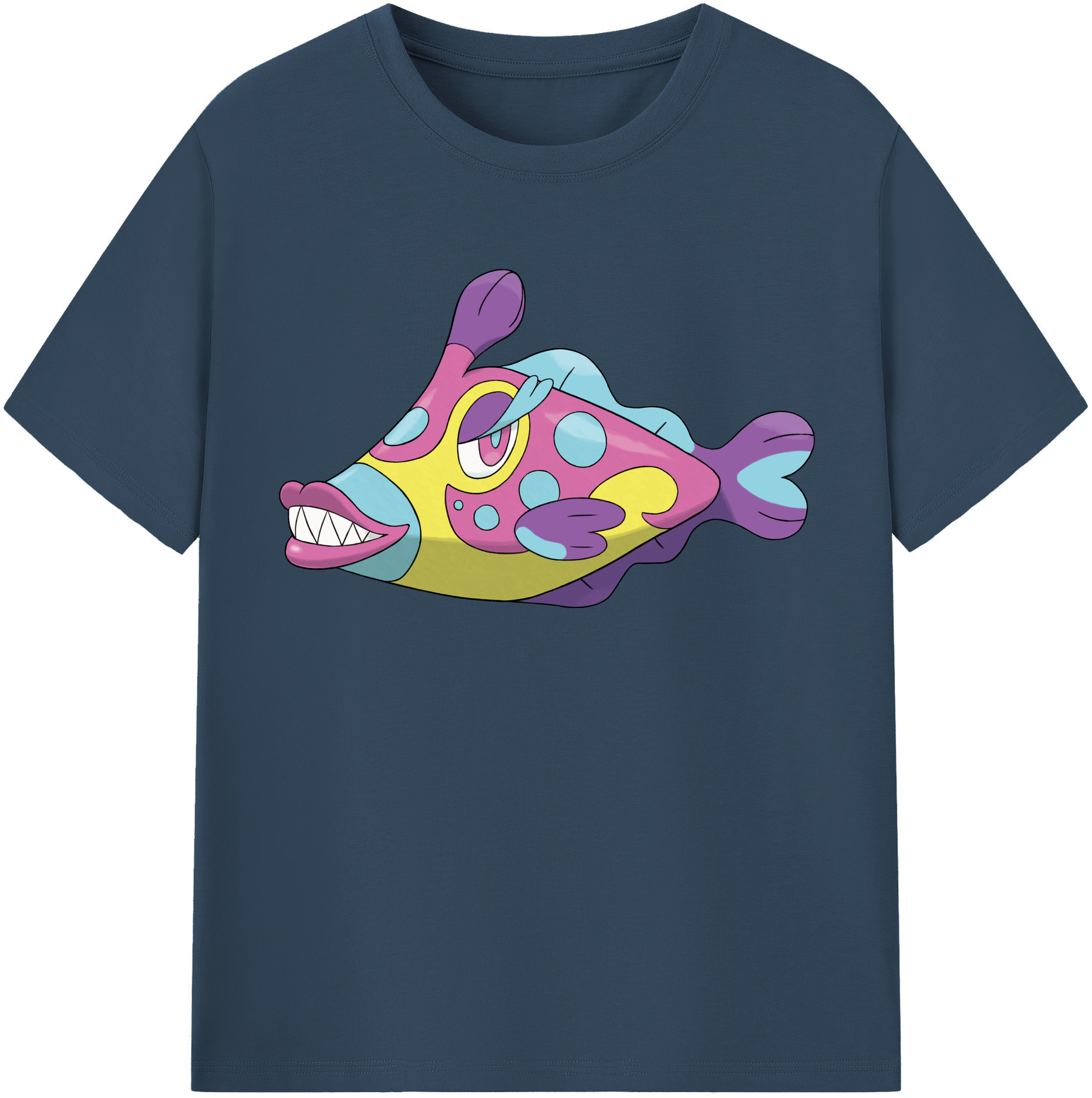 （画像用） ポケットモンスター Pokémon レディースカジュアルプリントTシャツ（綿100％）