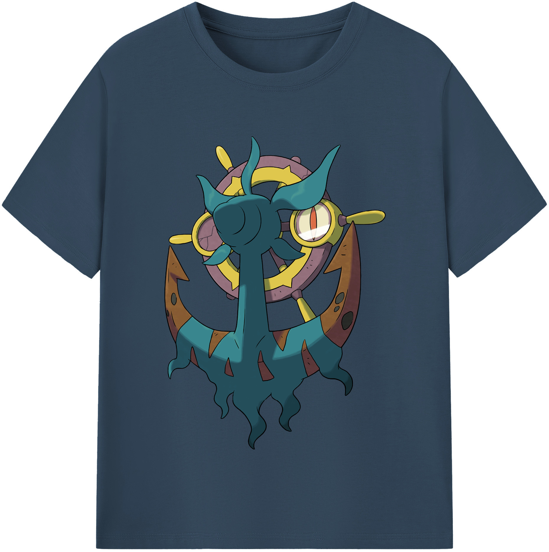 （画像用） ポケットモンスター Pokémon レディースカジュアルプリントTシャツ（綿100％）