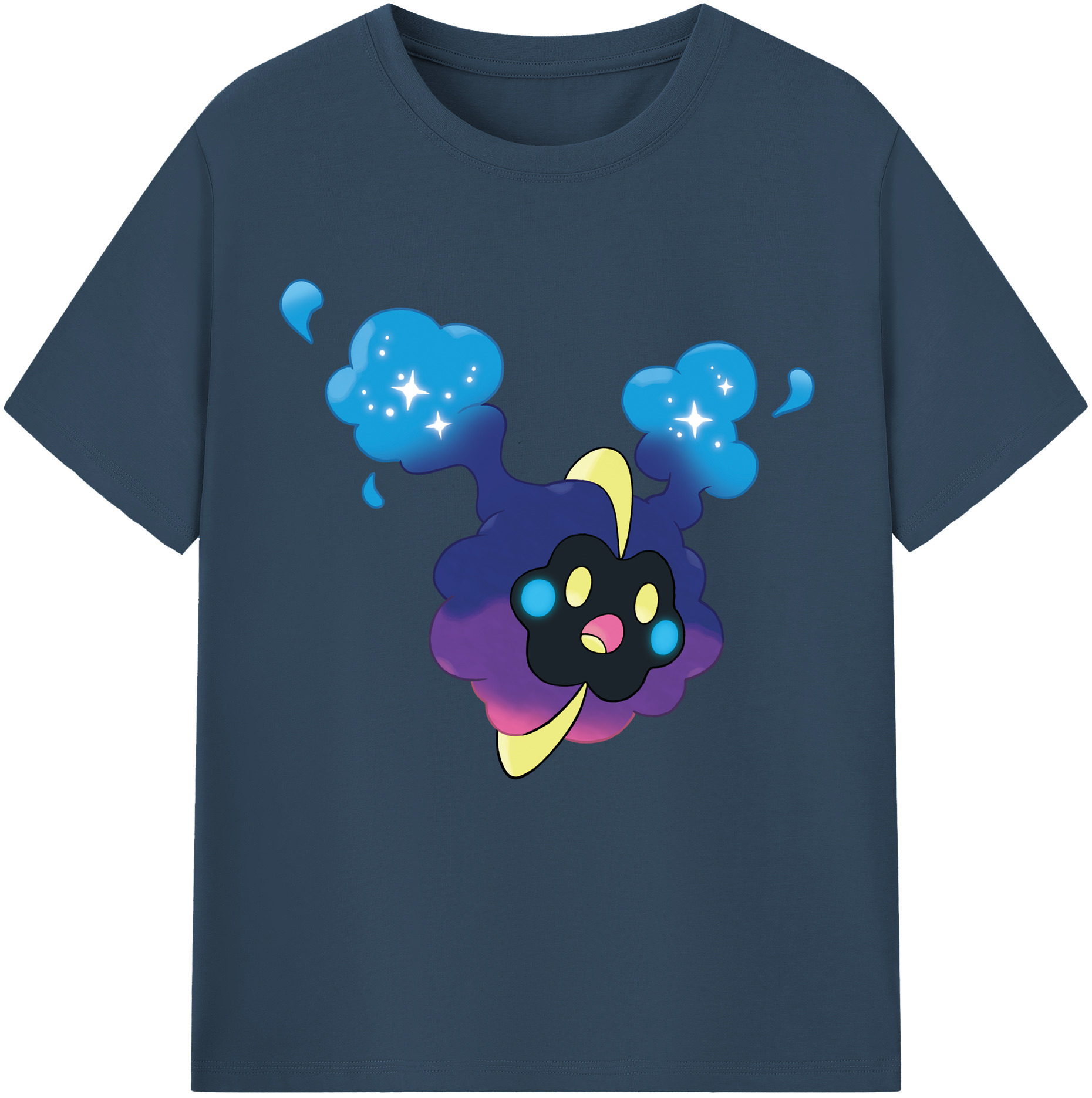 （画像用） ポケットモンスター Pokémon レディースカジュアルプリントTシャツ（綿100％）