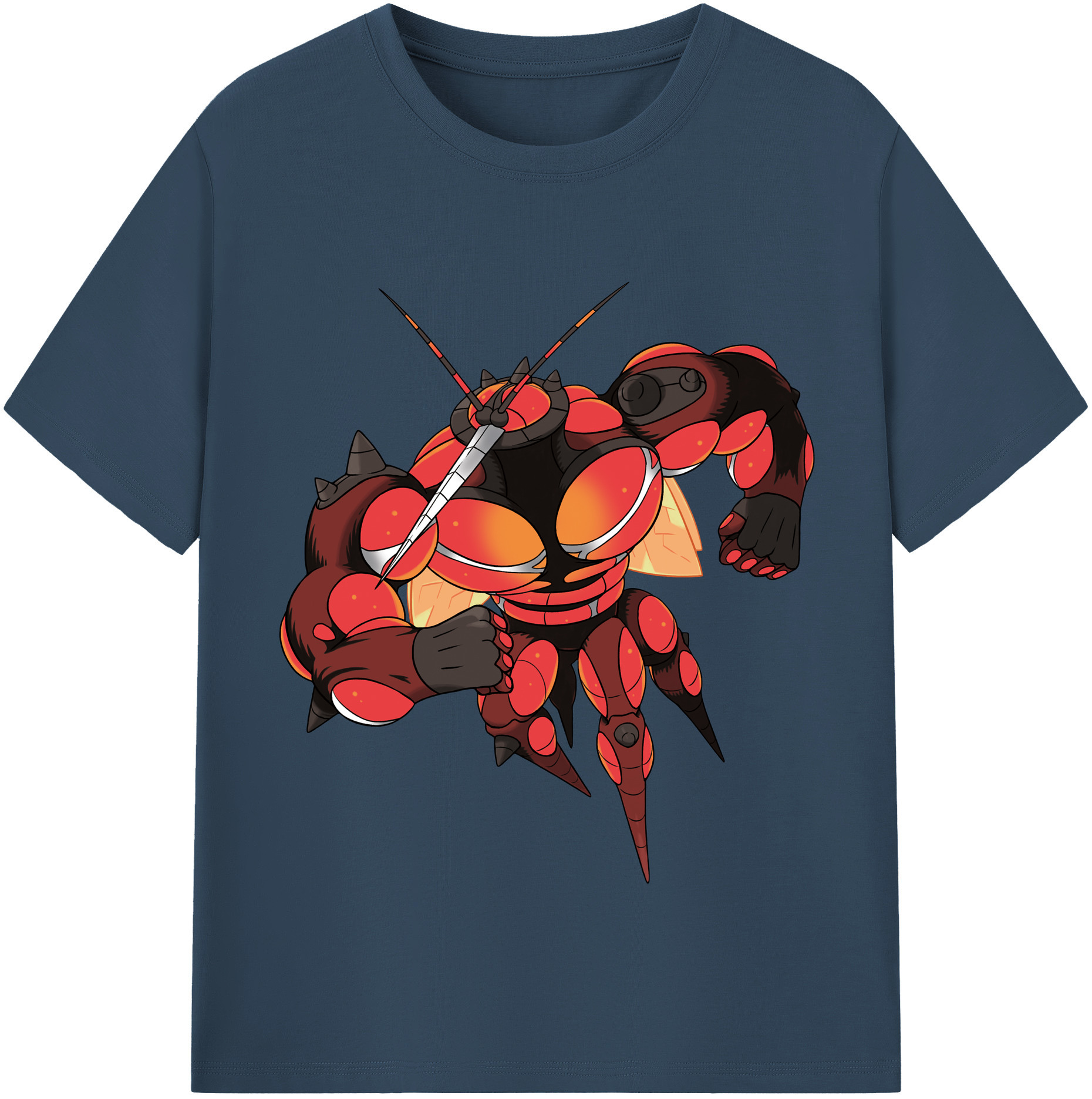 （画像用） ポケットモンスター Pokémon レディースカジュアルプリントTシャツ（綿100％）