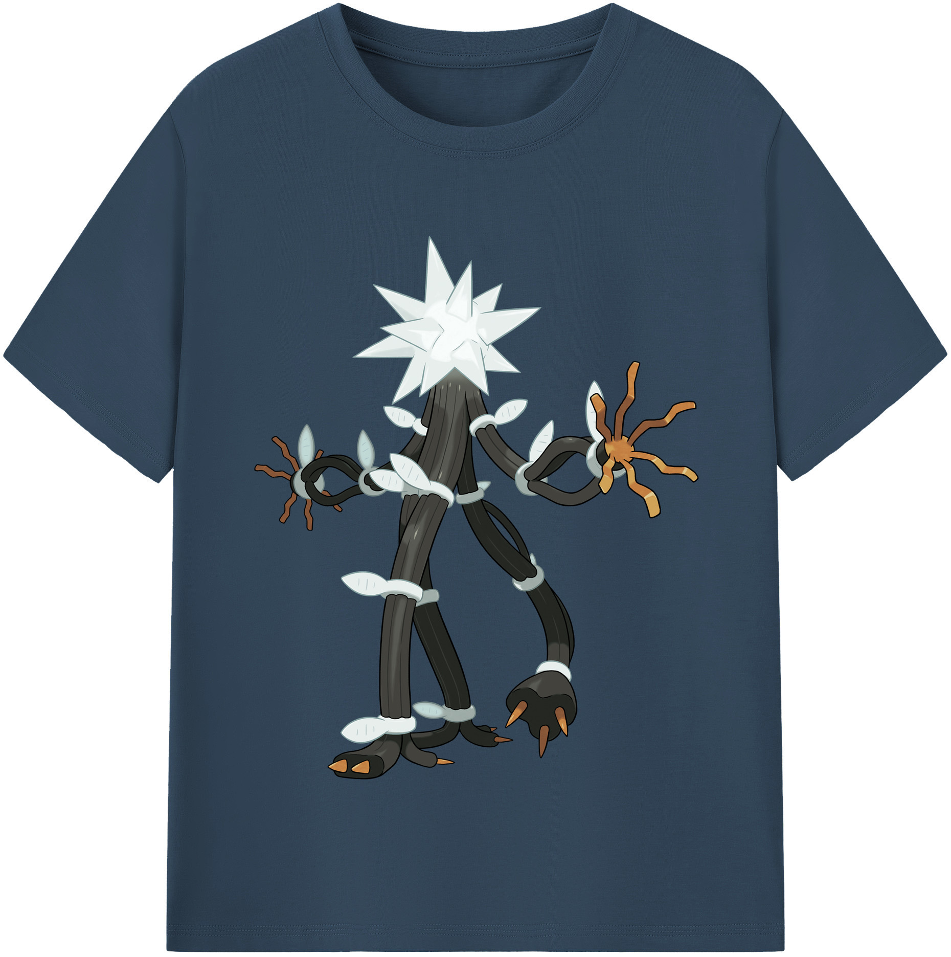 （画像用） ポケットモンスター Pokémon レディースカジュアルプリントTシャツ（綿100％）