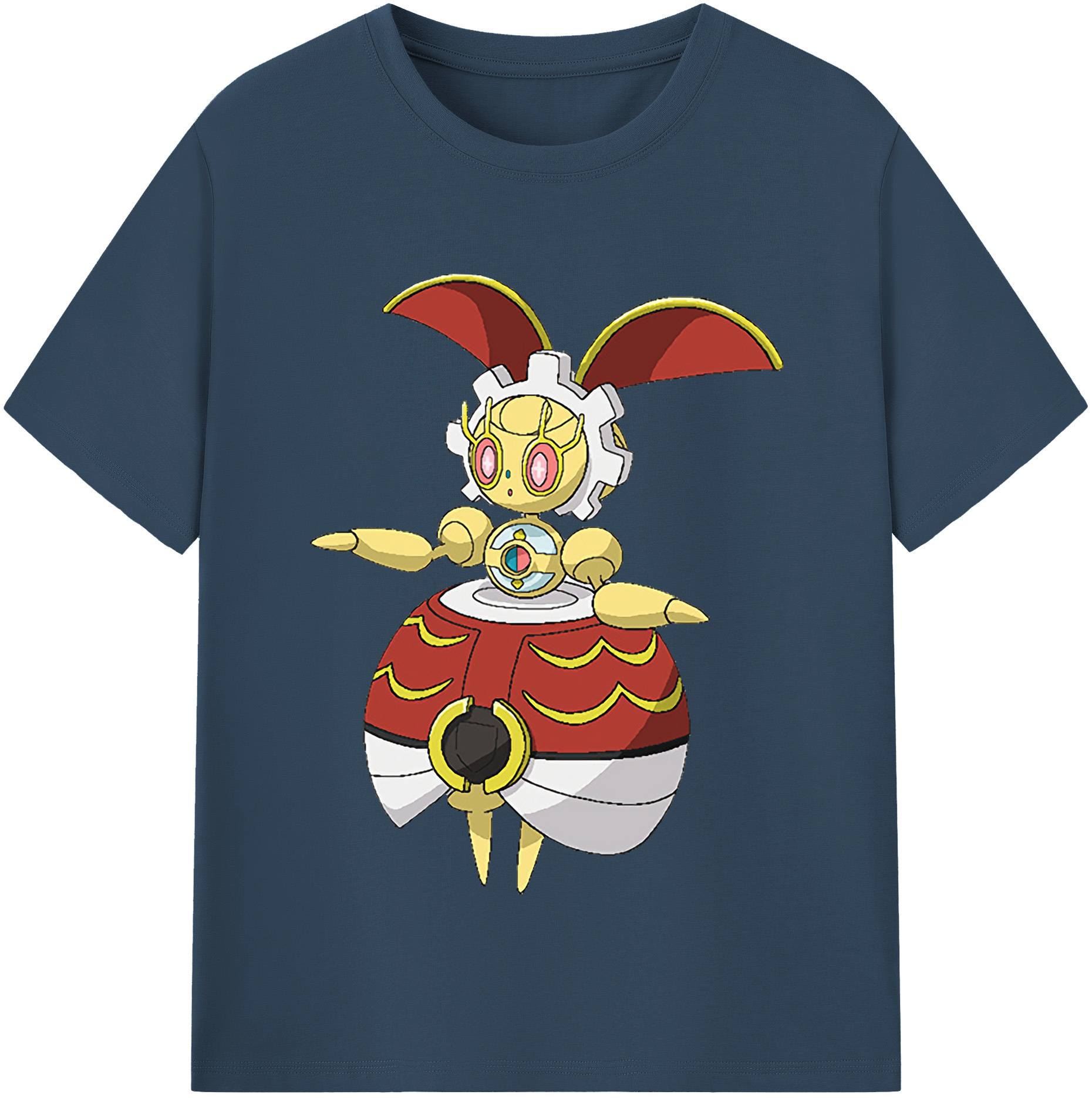 （画像用） ポケットモンスター Pokémon レディースカジュアルプリントTシャツ（綿100％）