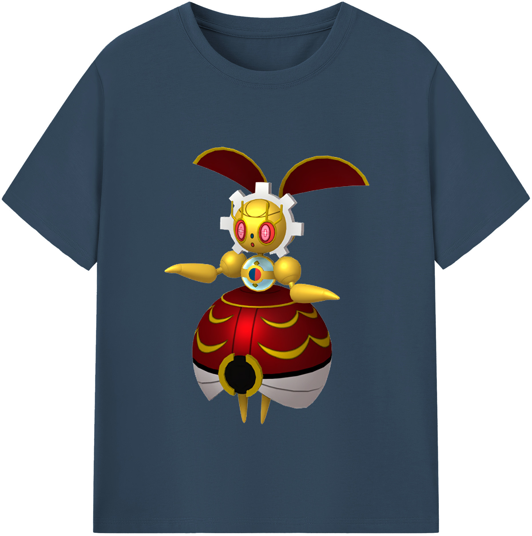 （画像用） ポケットモンスター Pokémon レディースカジュアルプリントTシャツ（綿100％）