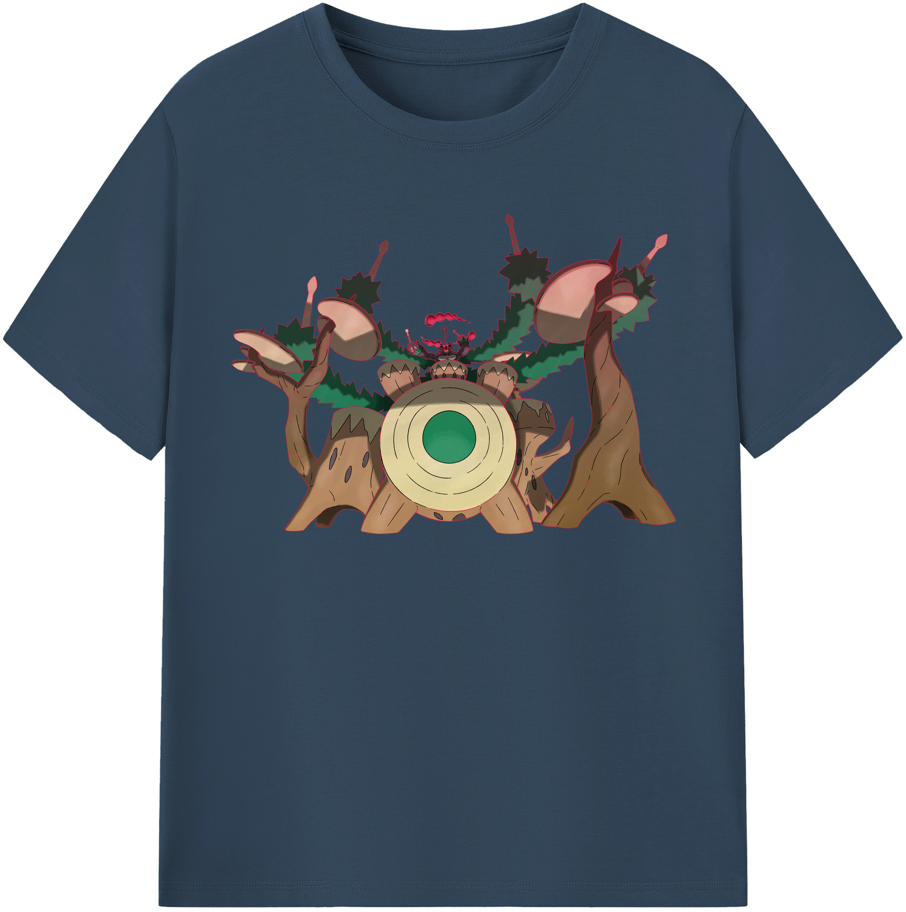 （画像用） ポケットモンスター Pokémon レディースカジュアルプリントTシャツ（綿100％）