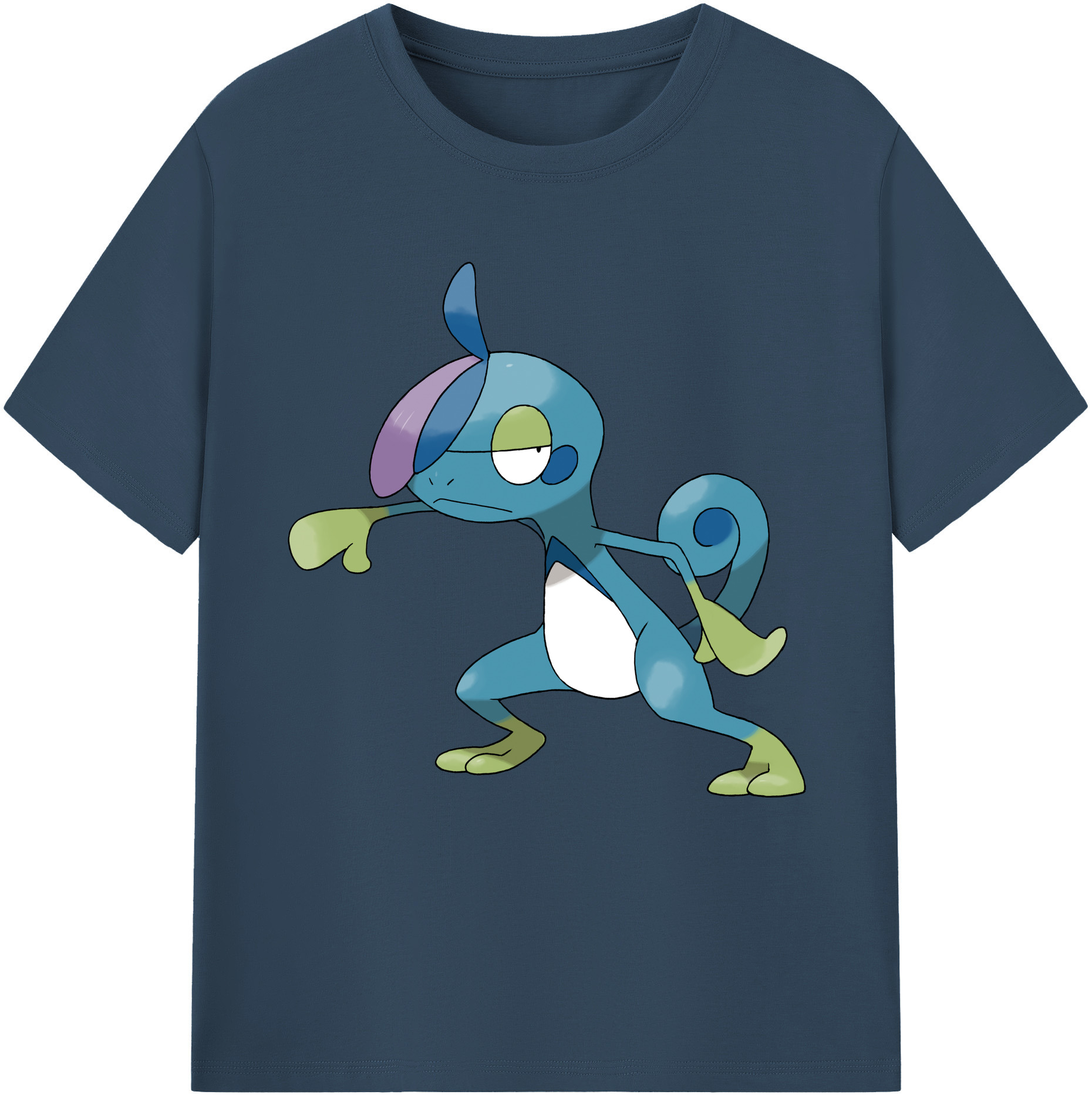 （画像用） ポケットモンスター Pokémon レディースカジュアルプリントTシャツ（綿100％）