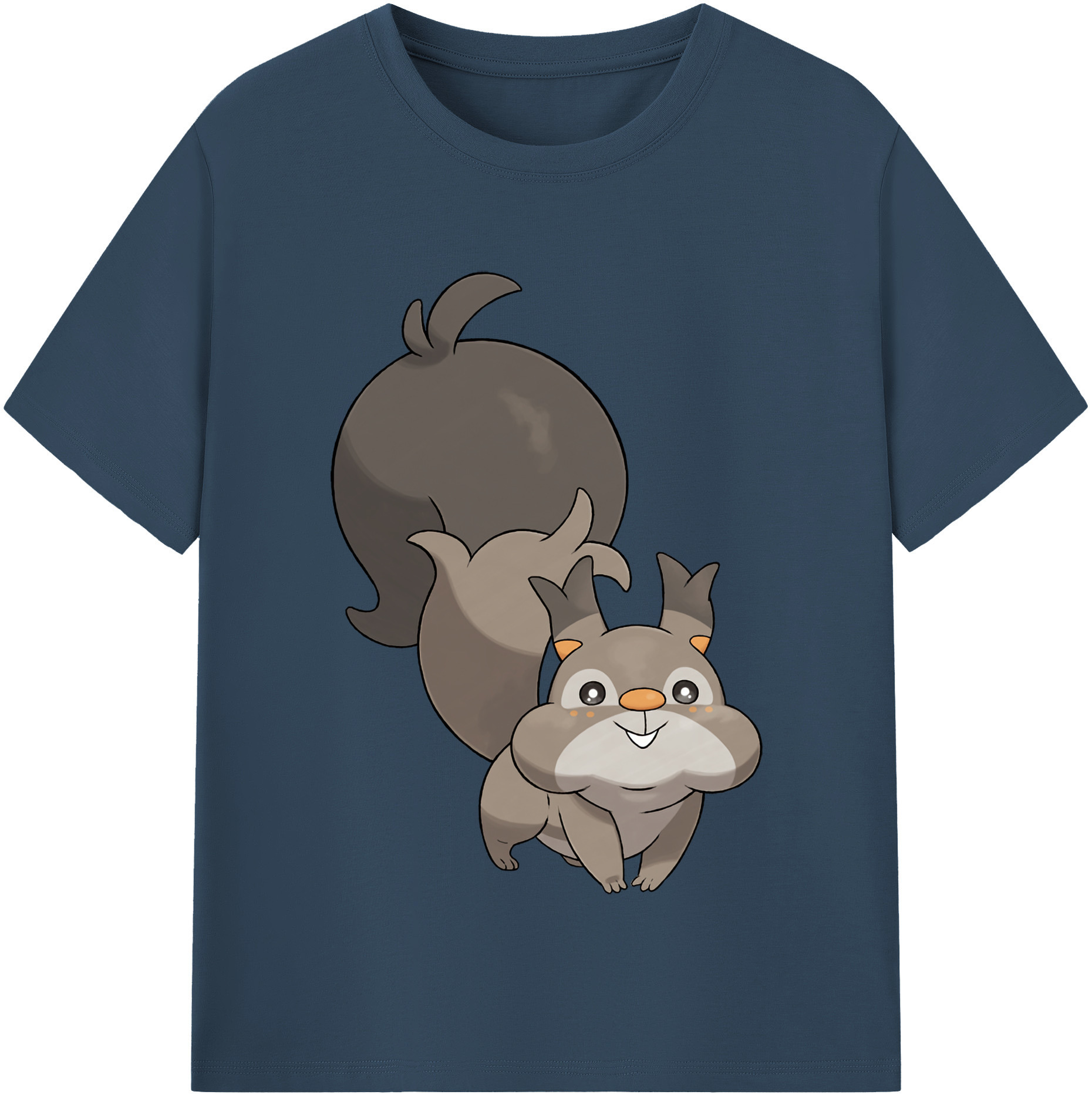 （画像用） ポケットモンスター Pokémon レディースカジュアルプリントTシャツ（綿100％）