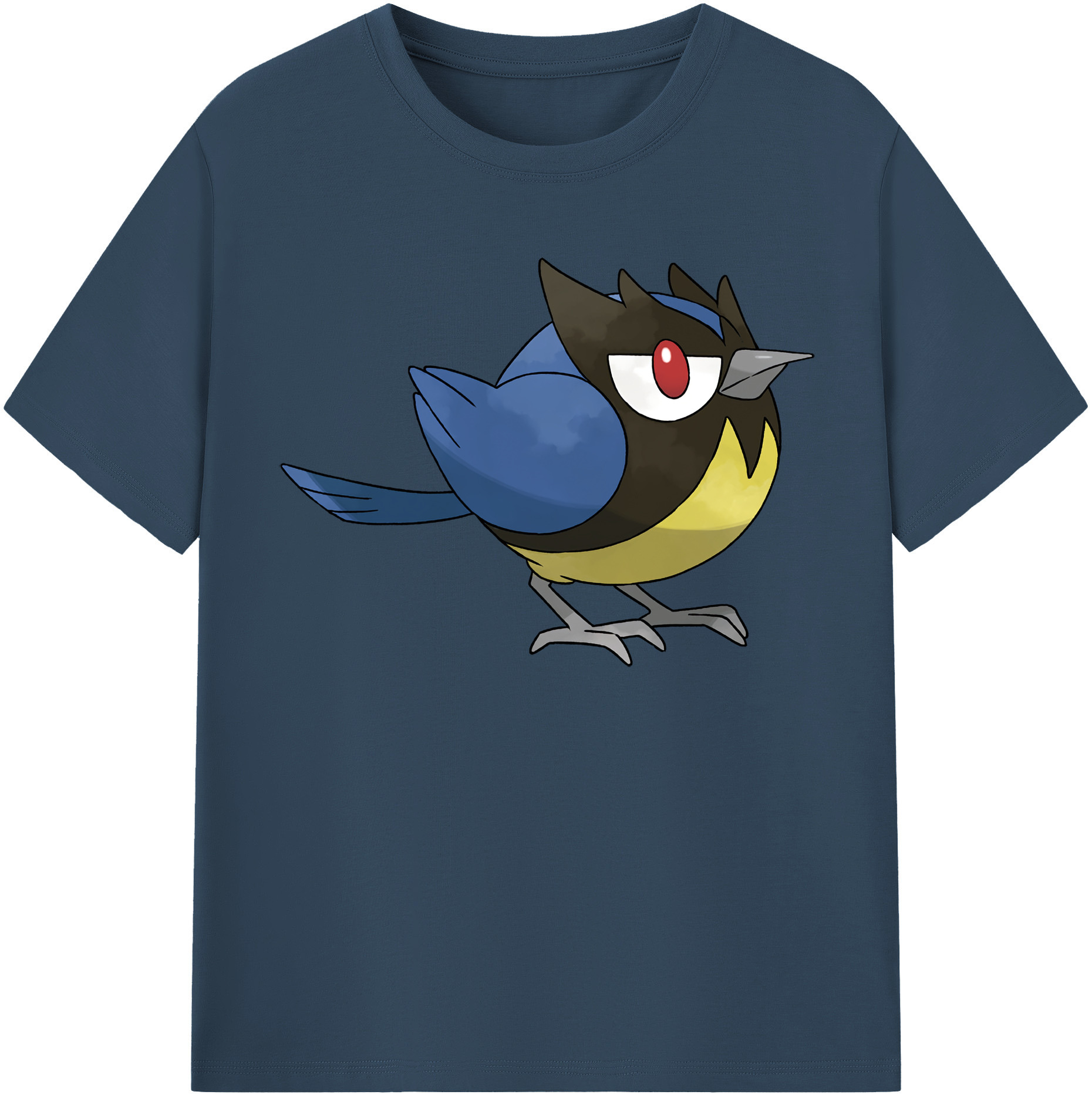 （画像用） ポケットモンスター Pokémon レディースカジュアルプリントTシャツ（綿100％）