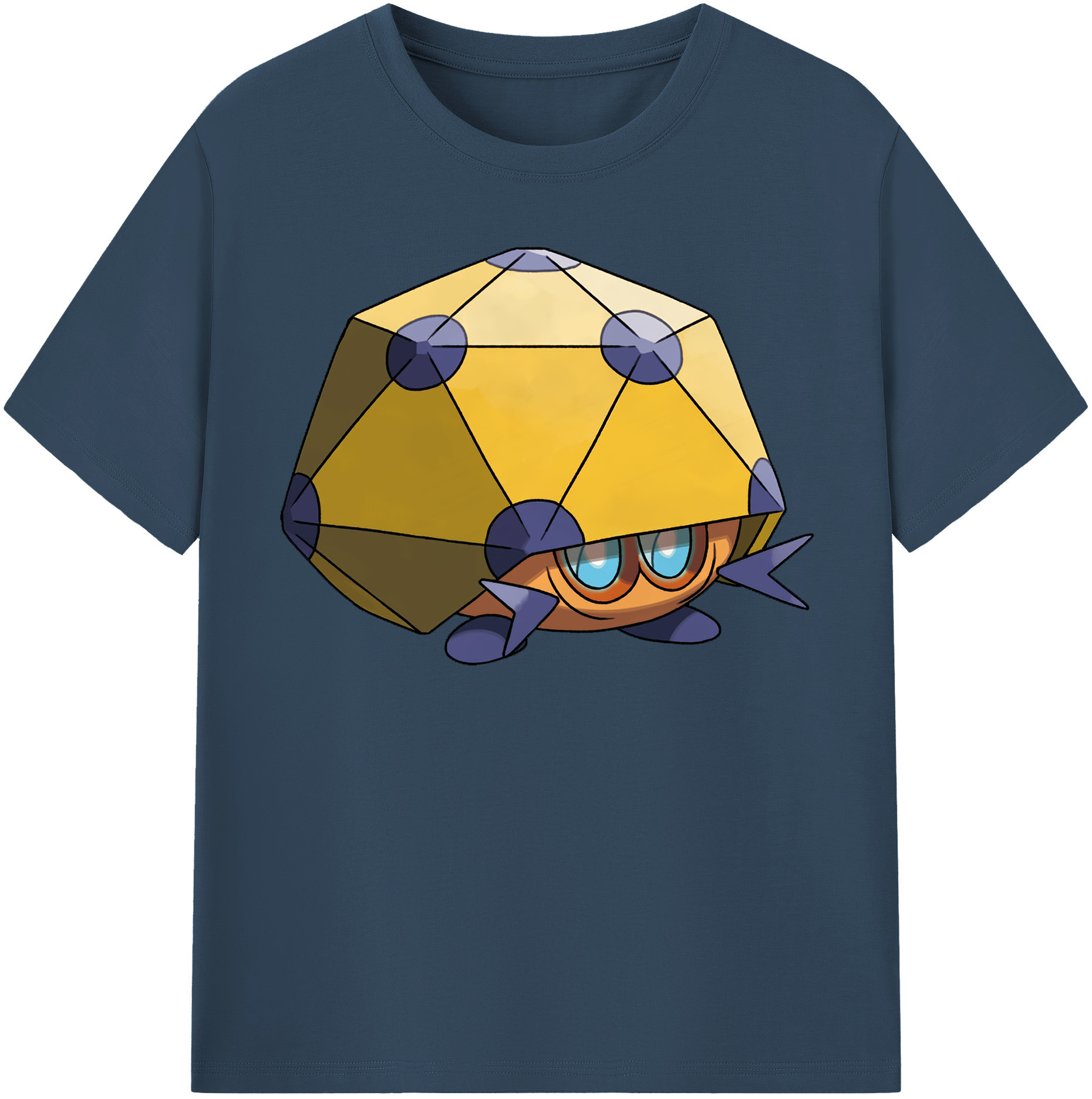 （画像用） ポケットモンスター Pokémon レディースカジュアルプリントTシャツ（綿100％）