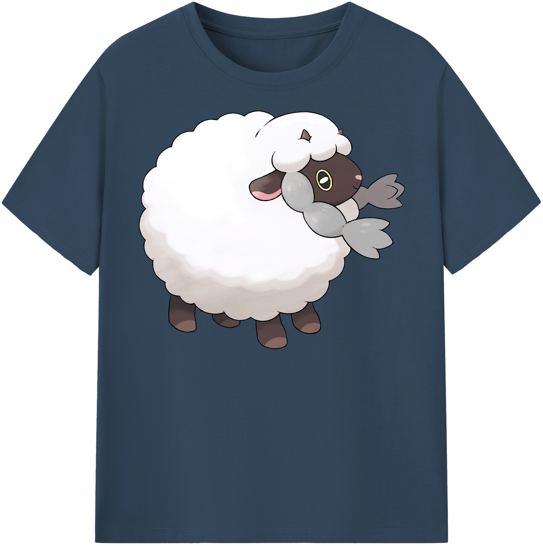 （画像用） ポケットモンスター Pokémon レディースカジュアルプリントTシャツ（綿100％）