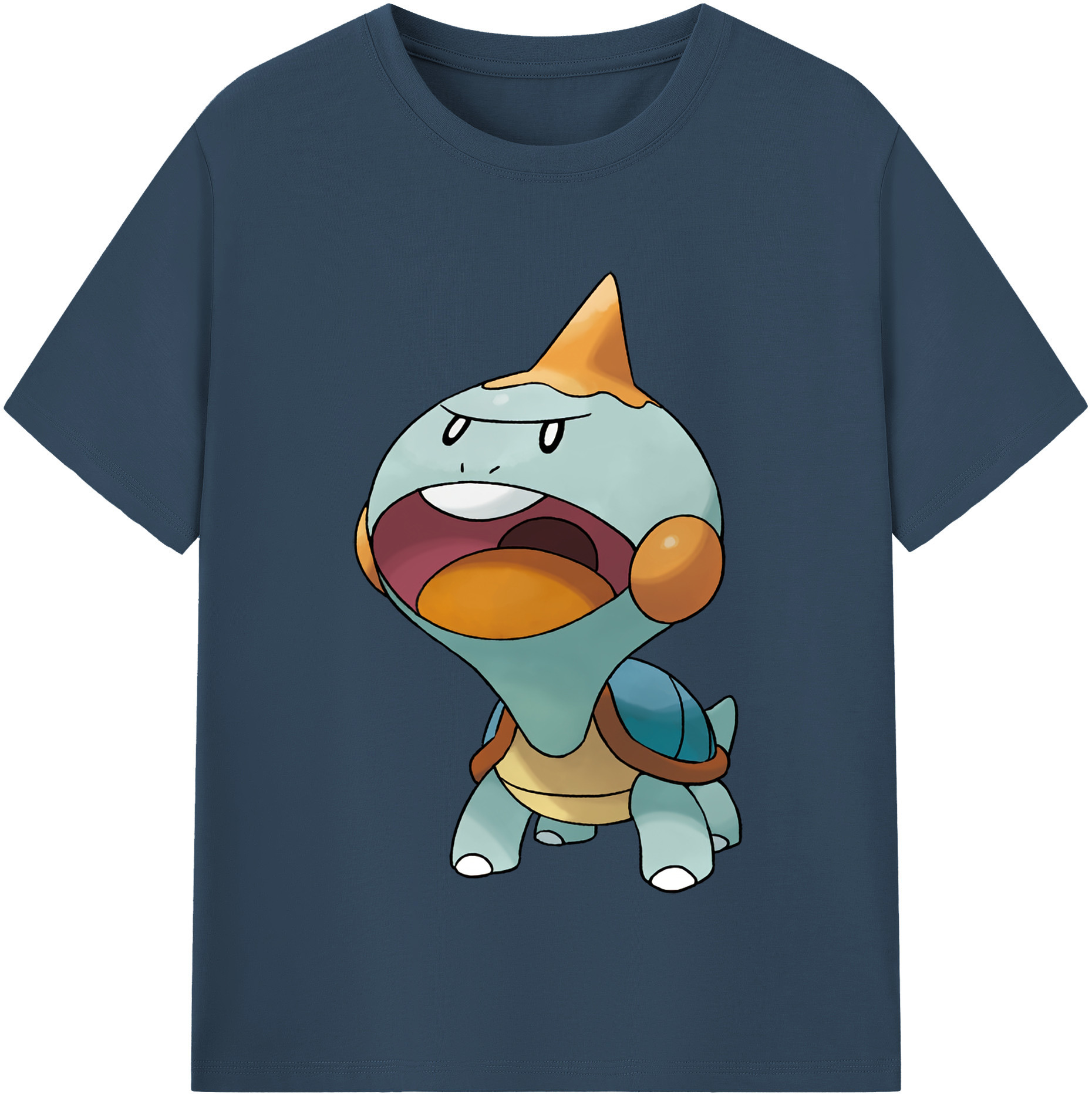 （画像用） ポケットモンスター Pokémon レディースカジュアルプリントTシャツ（綿100％）