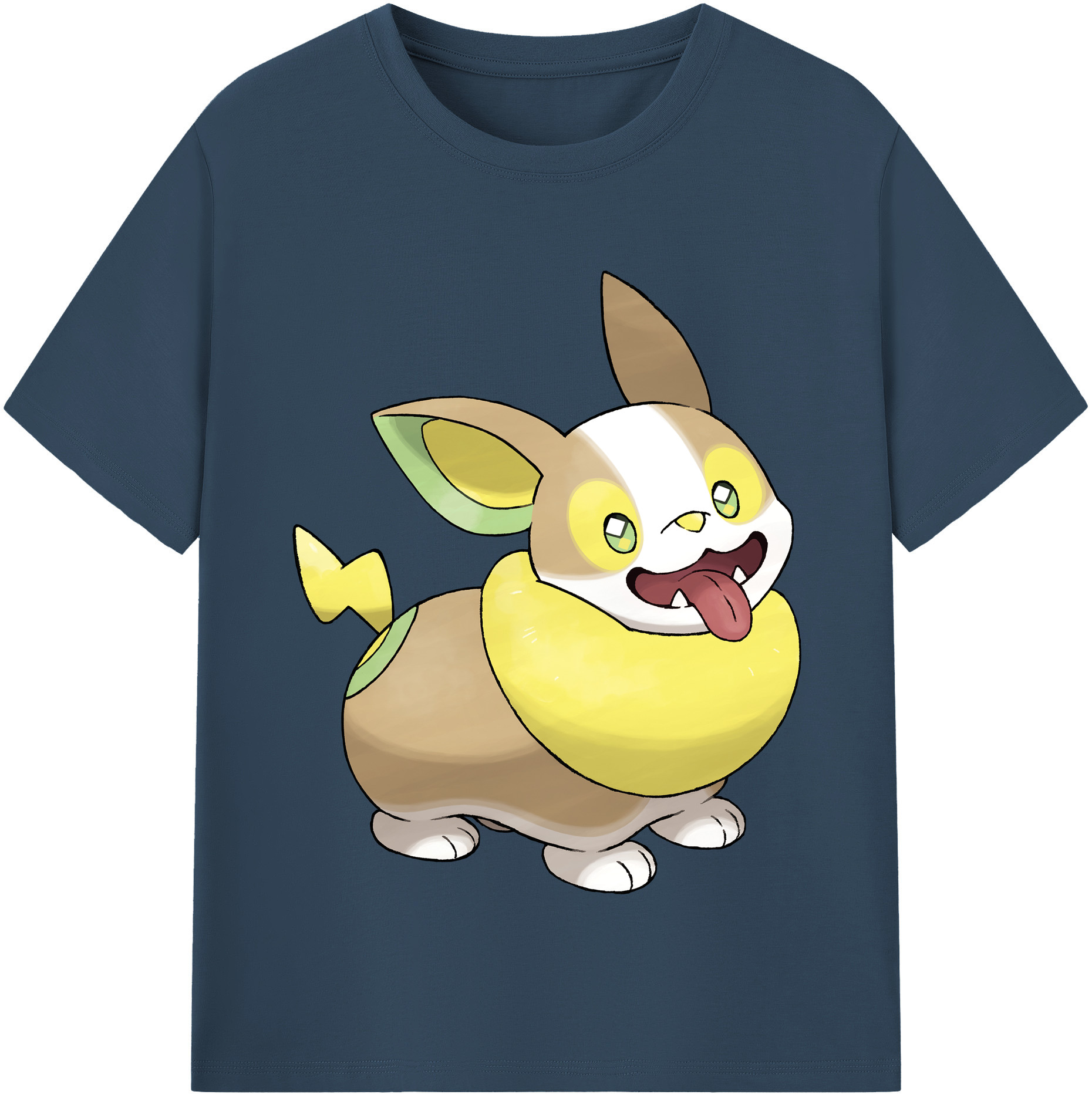 （画像用） ポケットモンスター Pokémon レディースカジュアルプリントTシャツ（綿100％）